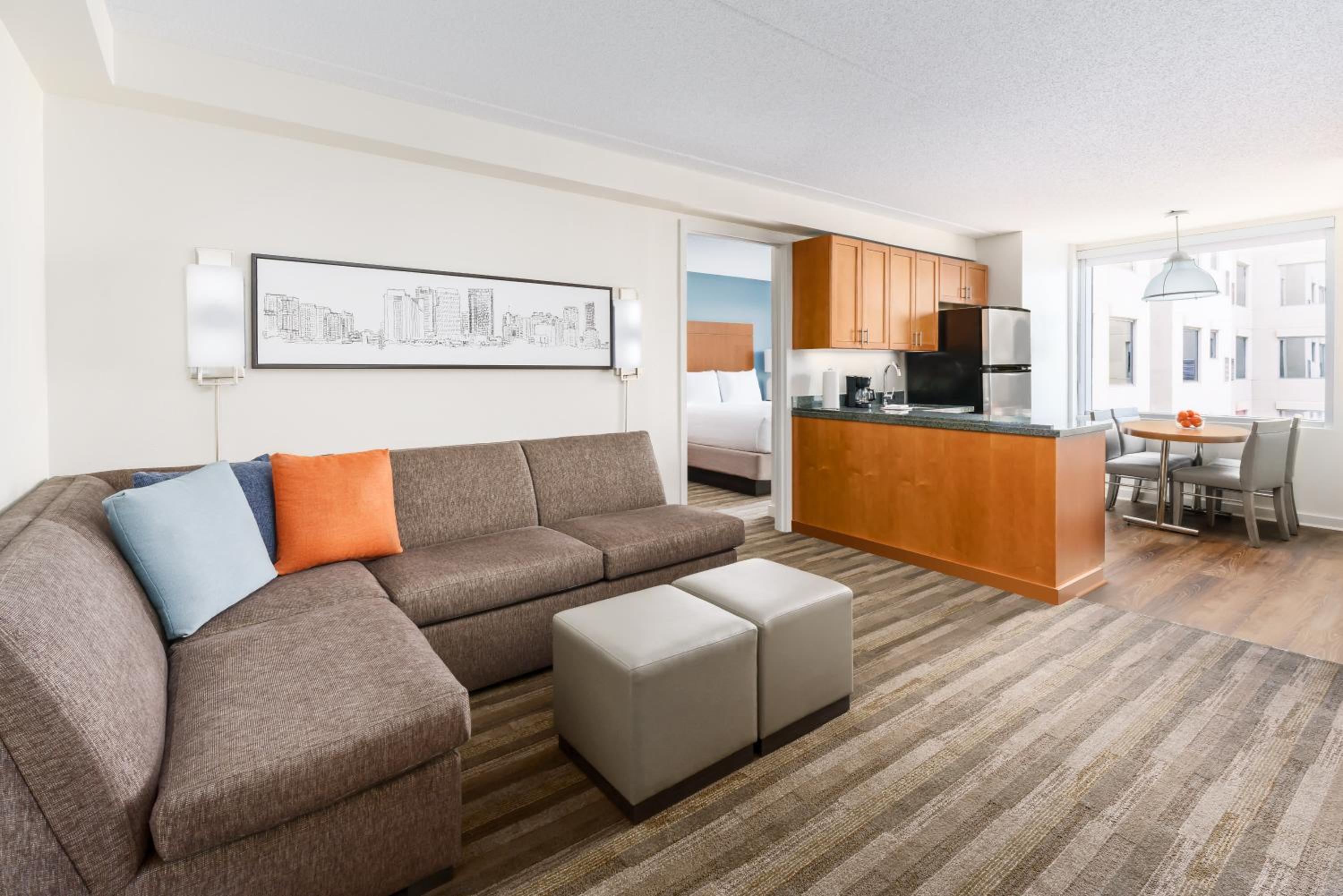 Two-Bedroom Suite with Roll-In Shower - Disability Access