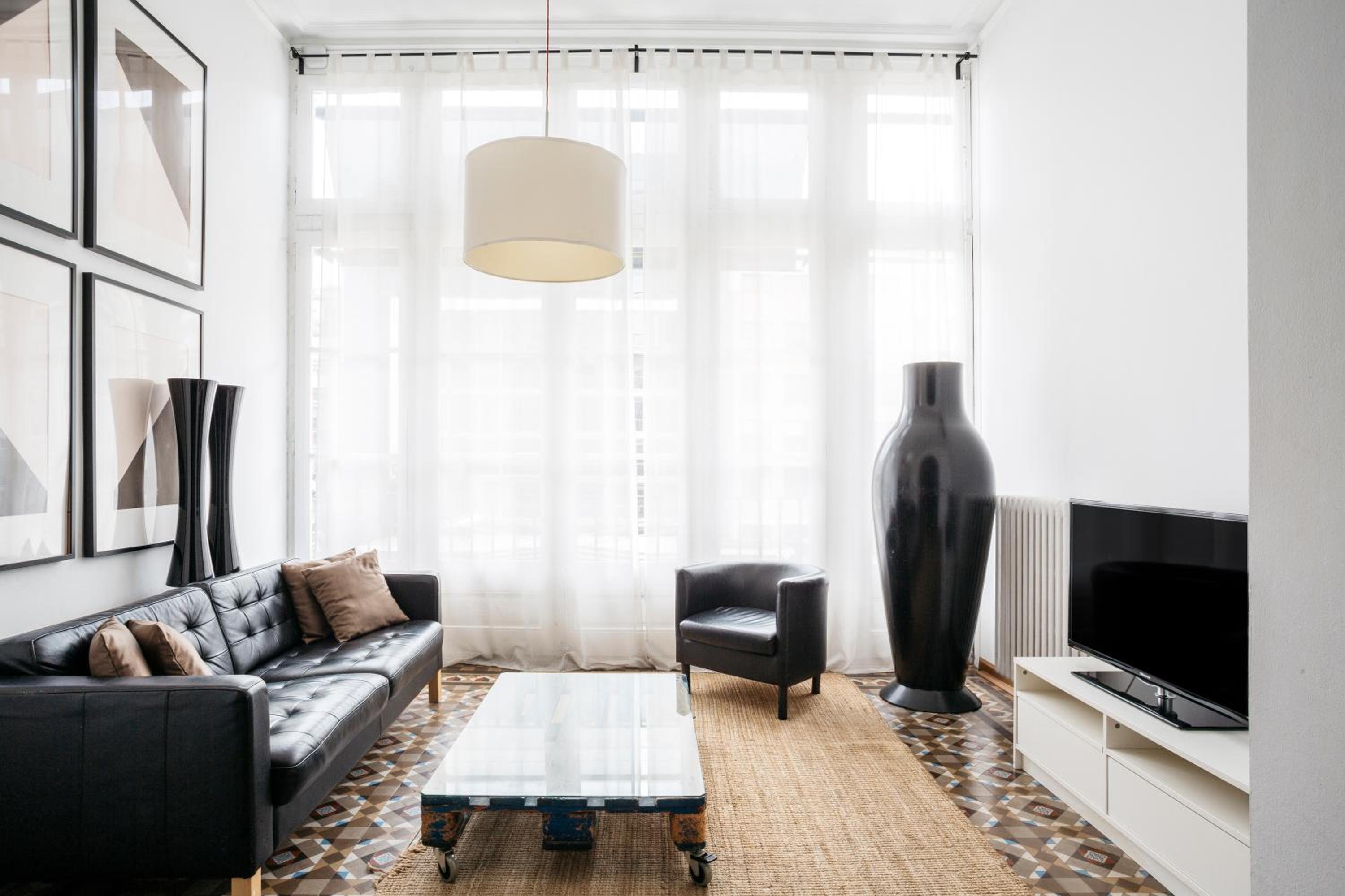 Apartamento de una habitación superior