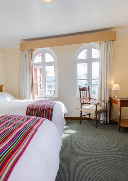 Superior Twin Room with City View