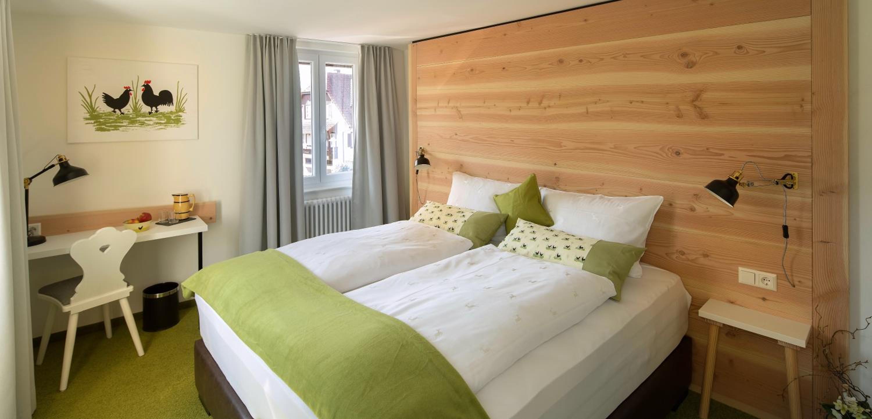 Large Double Room