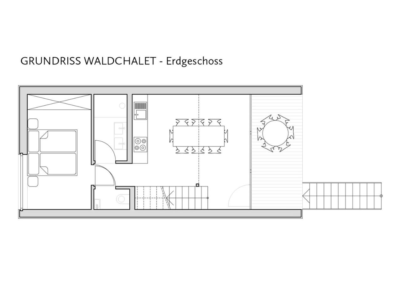 Three-Bedroom House photo 3