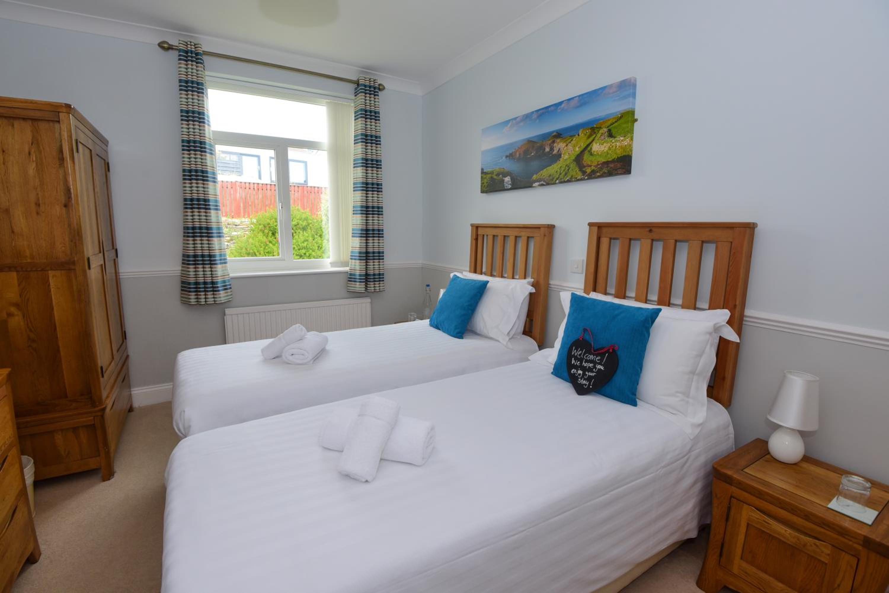 Twin Room with Garden View