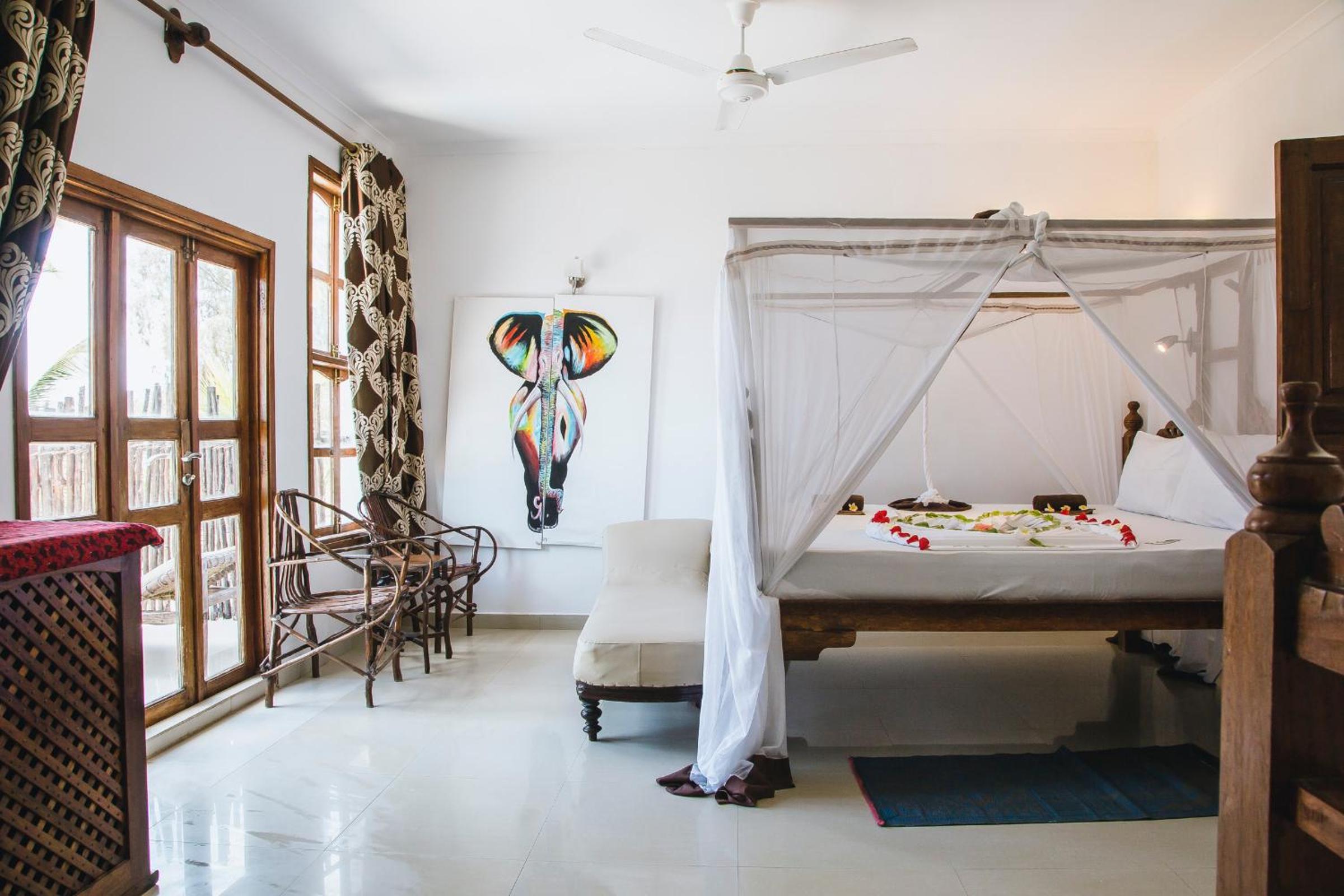 Deluxe Triple Room with Sea View