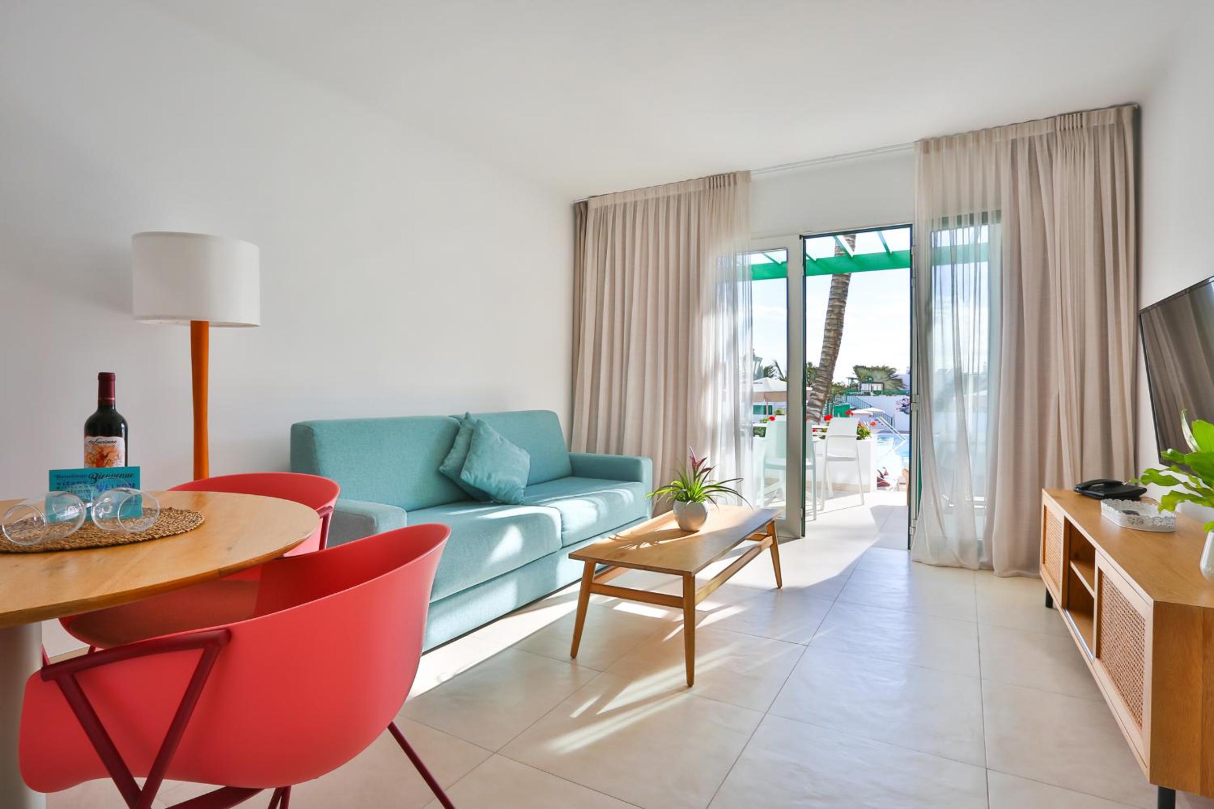 Apartamento de una habitación con cama King