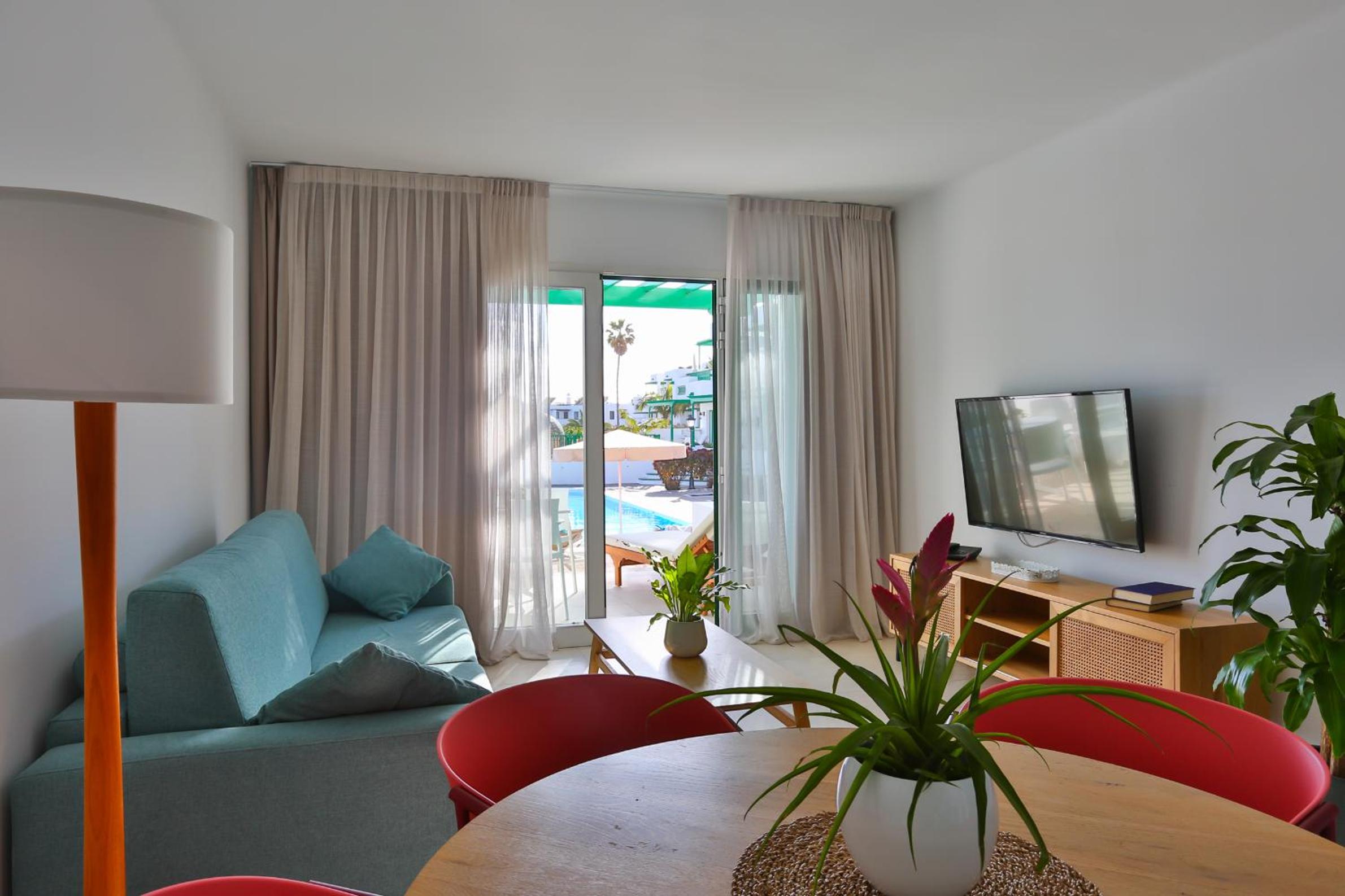 Apartamento de dos habitaciones (5 adultos)