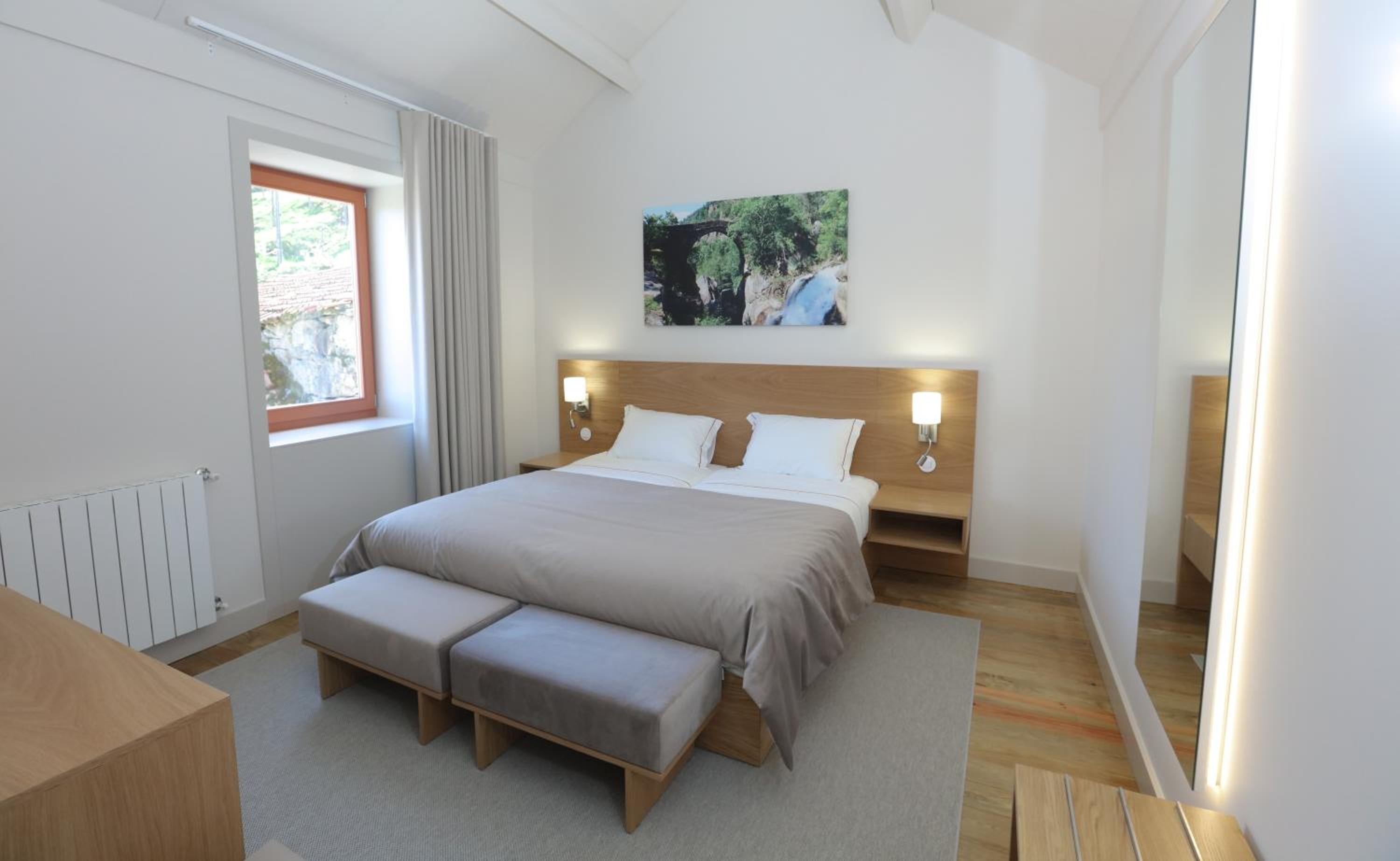 Deluxe Double or Twin Room with City View photo 2