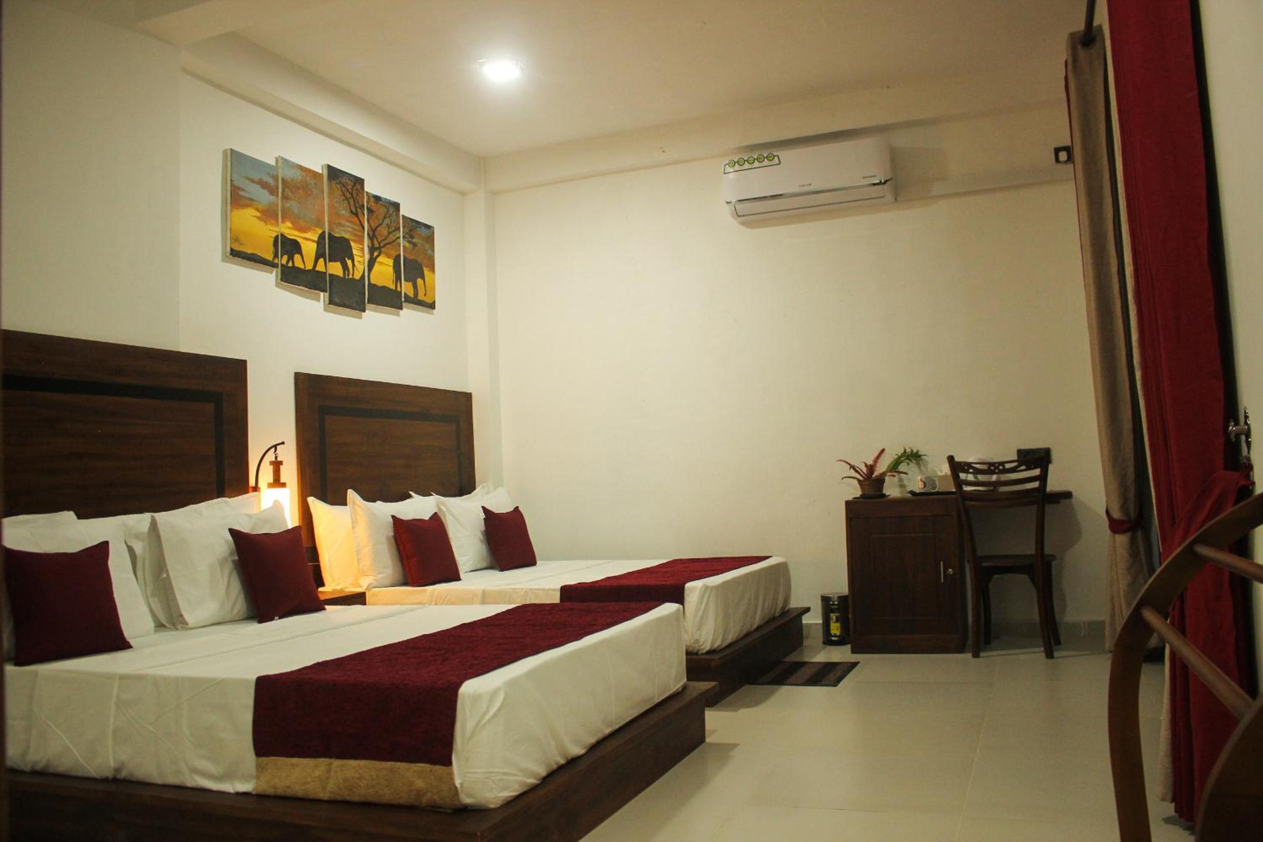 Premium Quadruple Room