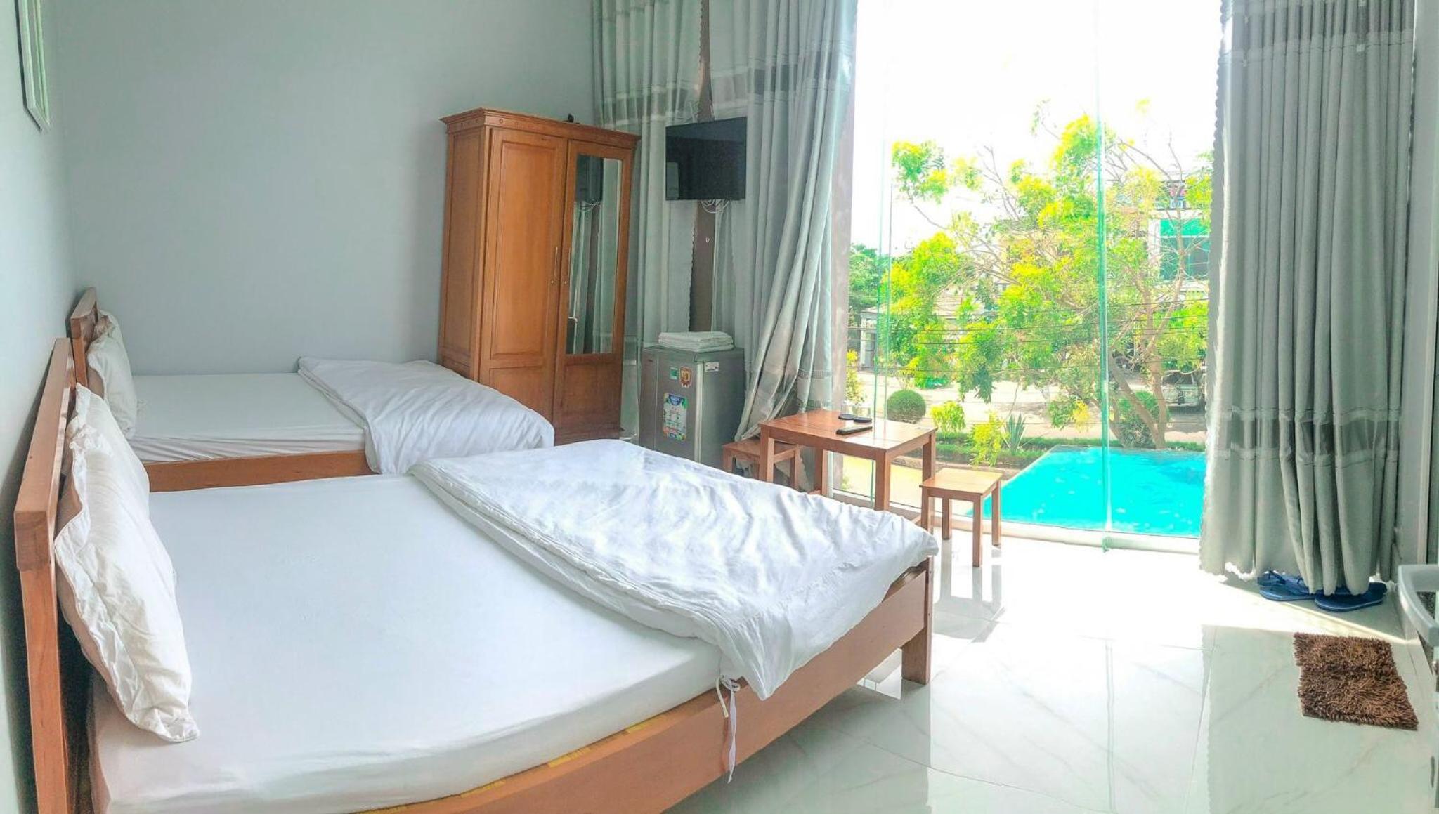 Quadruple Room with Sea View photo 2