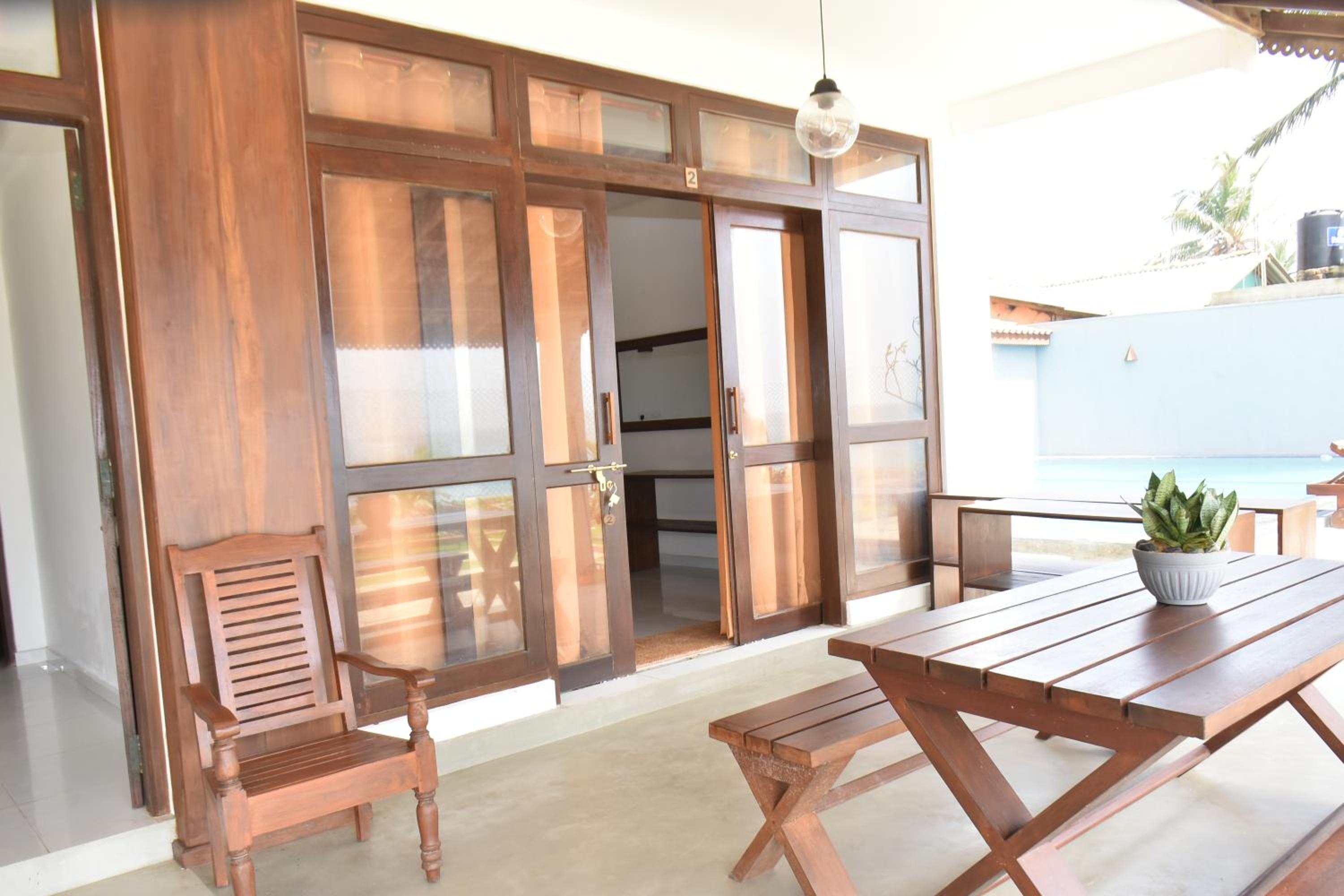 Deluxe Double Room With Sea View - Photo 3