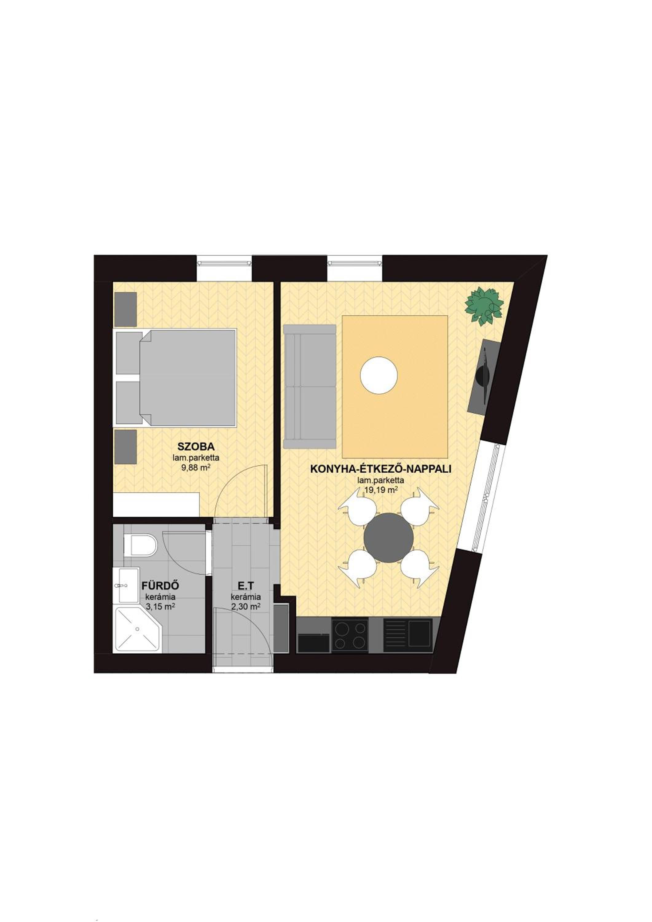 One-Bedroom Apartment - Photo 8