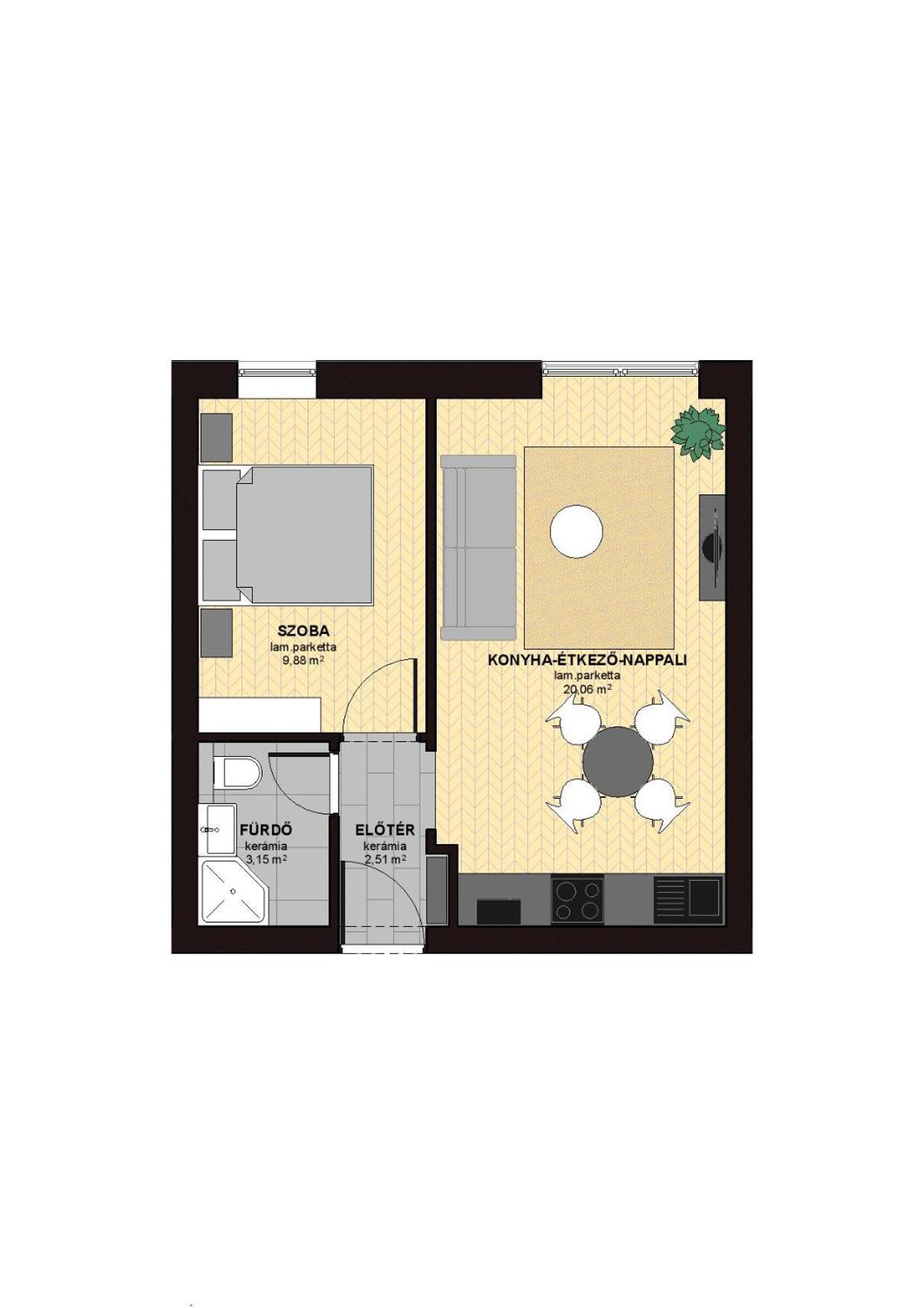 One-Bedroom Apartment - Photo 7