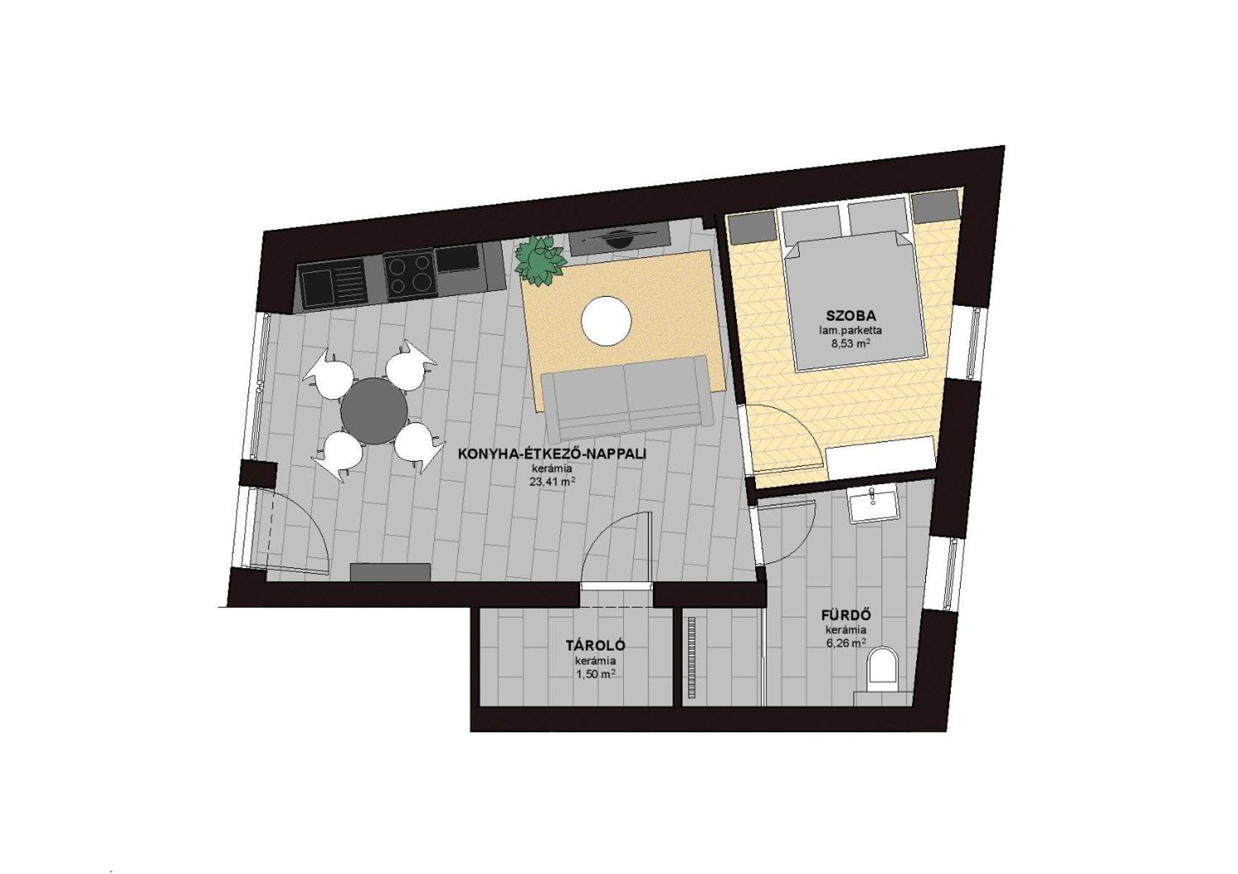 One-Bedroom Apartment - Photo 12