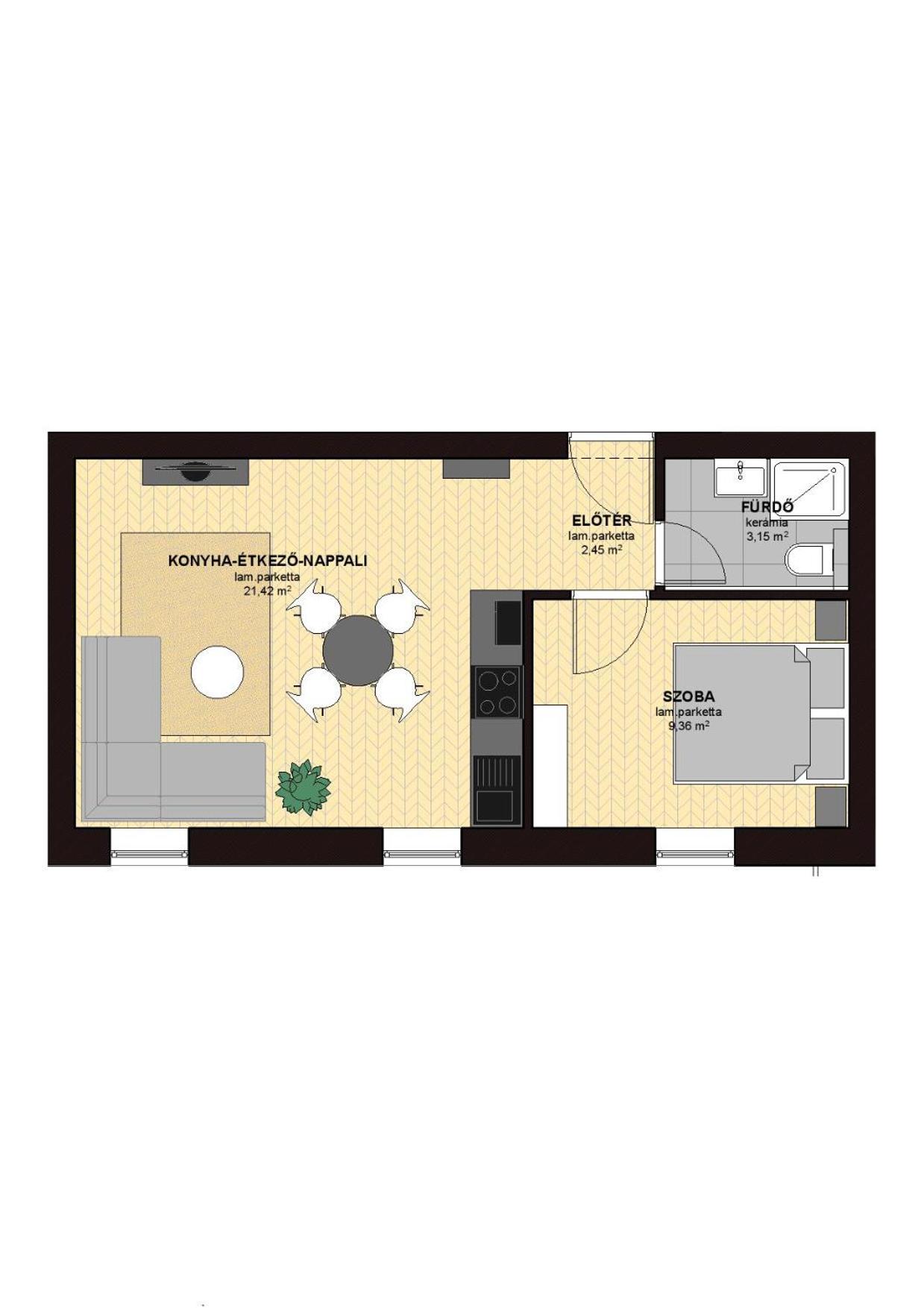 One-Bedroom Apartment - Photo 11