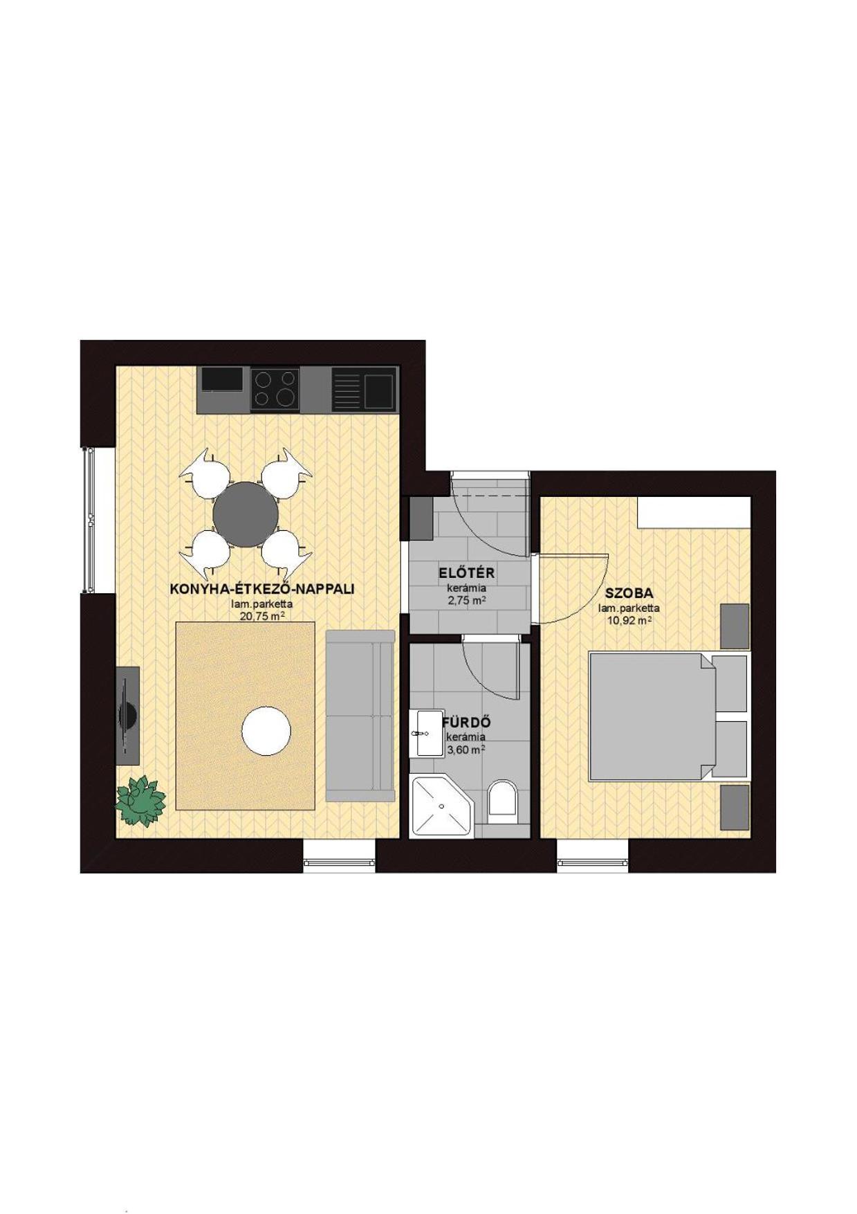One-Bedroom Apartment - Photo 13