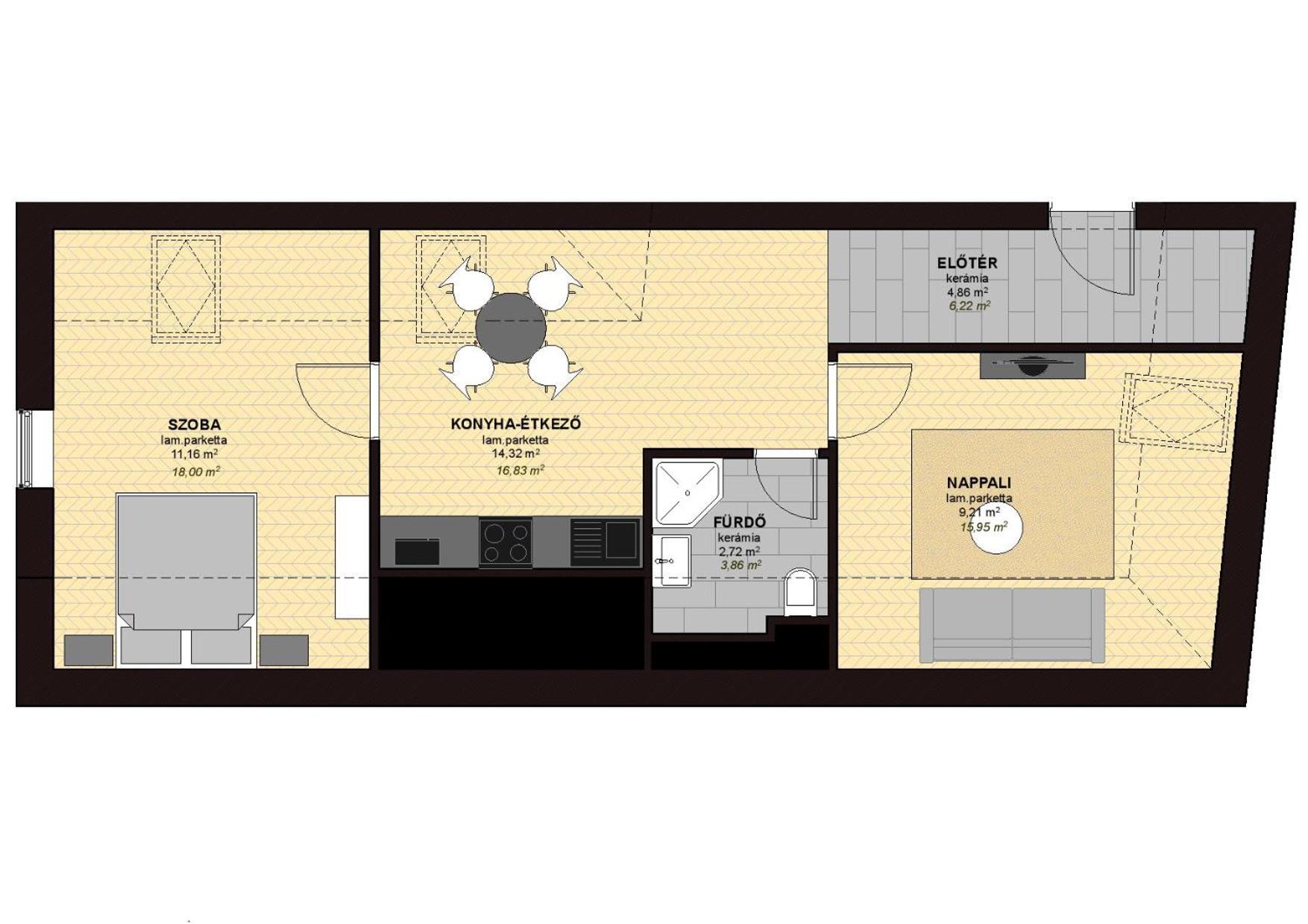 One-Bedroom Apartment - Photo 10