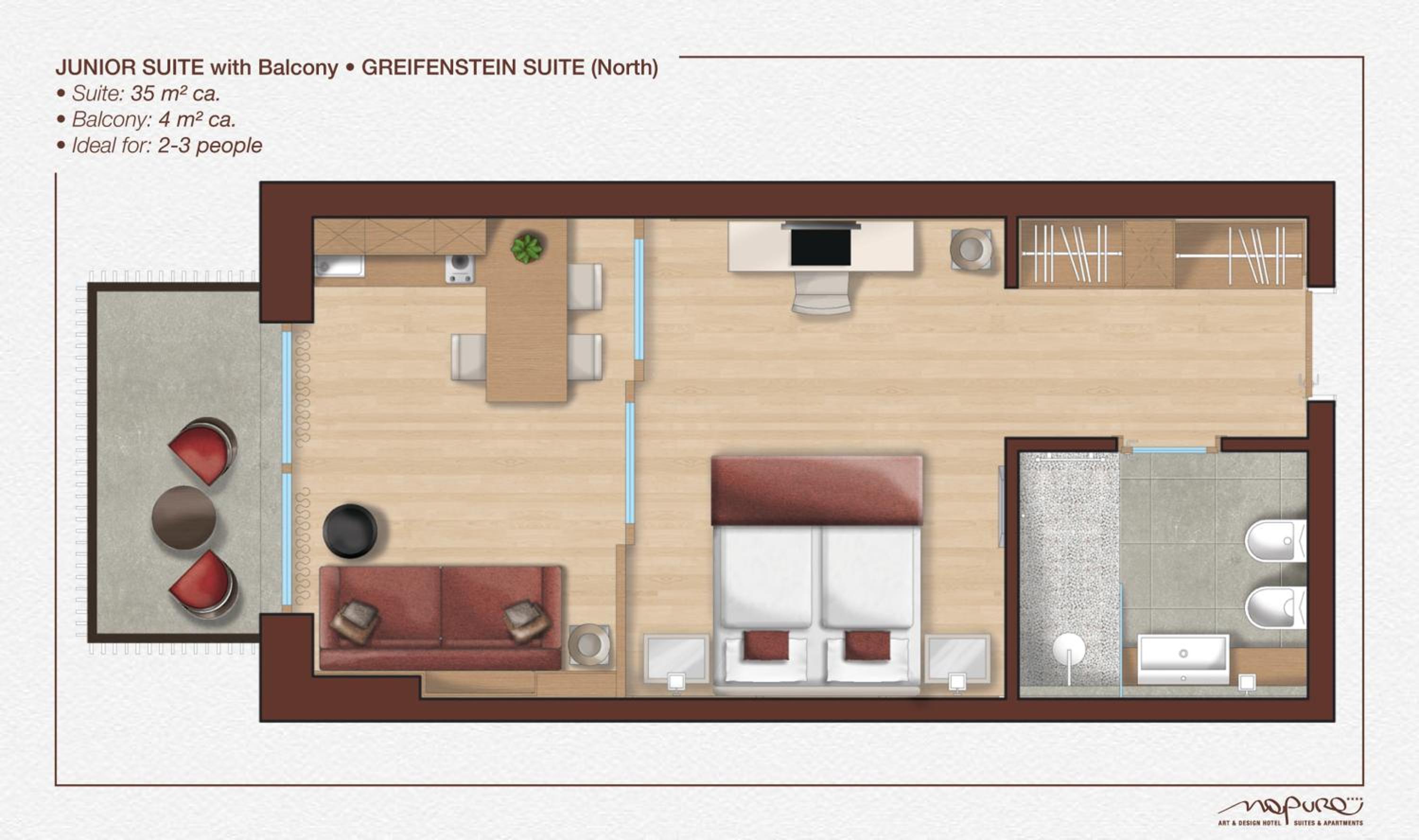 Junior Suite with Balcony photo 3
