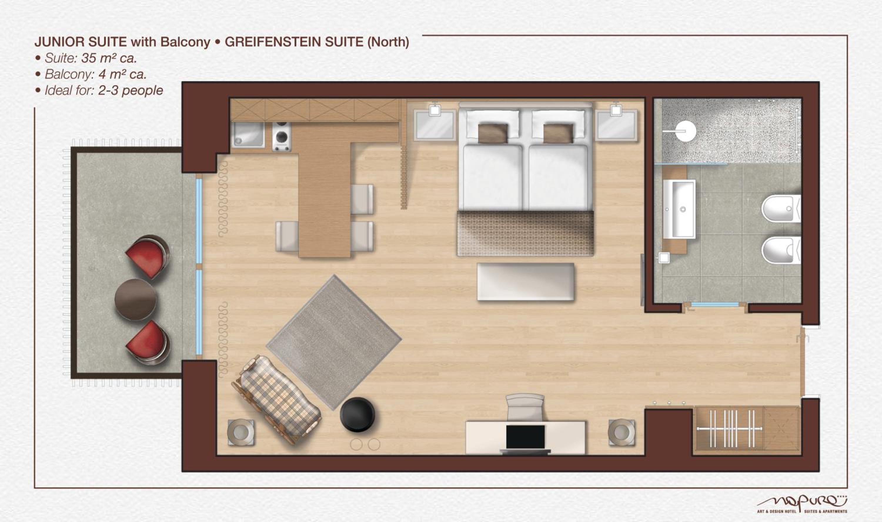 Junior Suite with Balcony photo 2