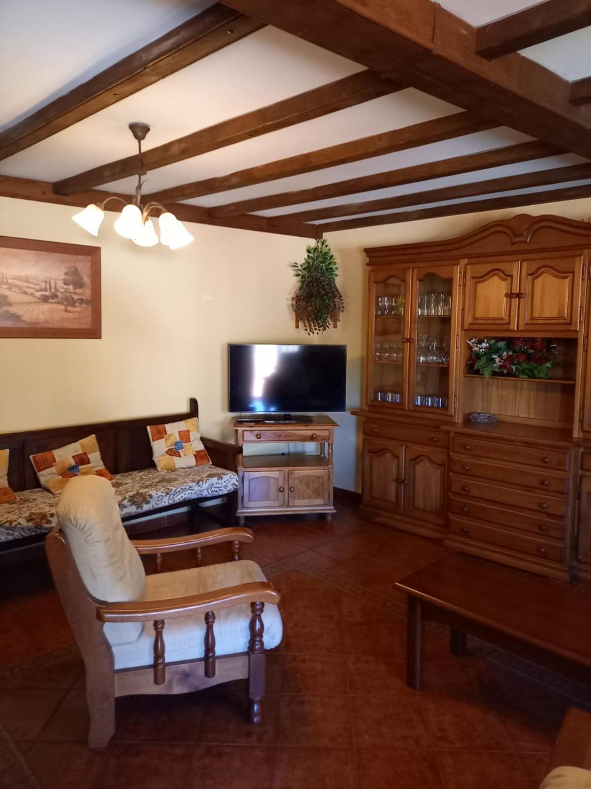 Casa de vacaciones de cuatro habitaciones.