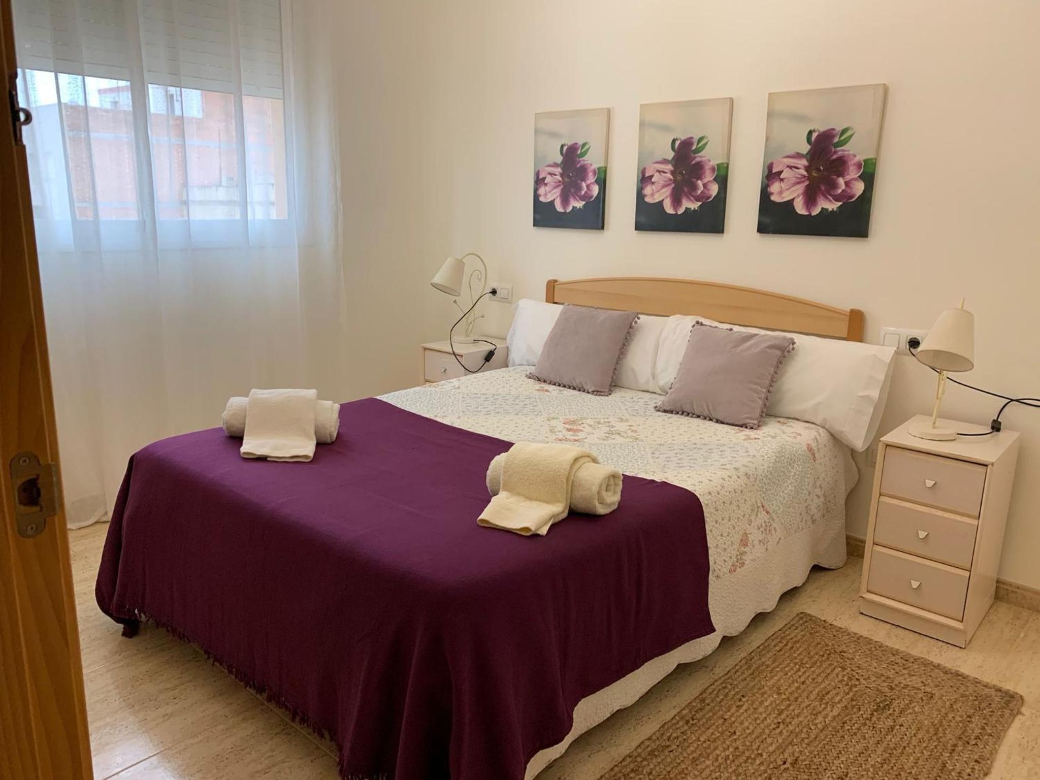 Apartamento con Balcón