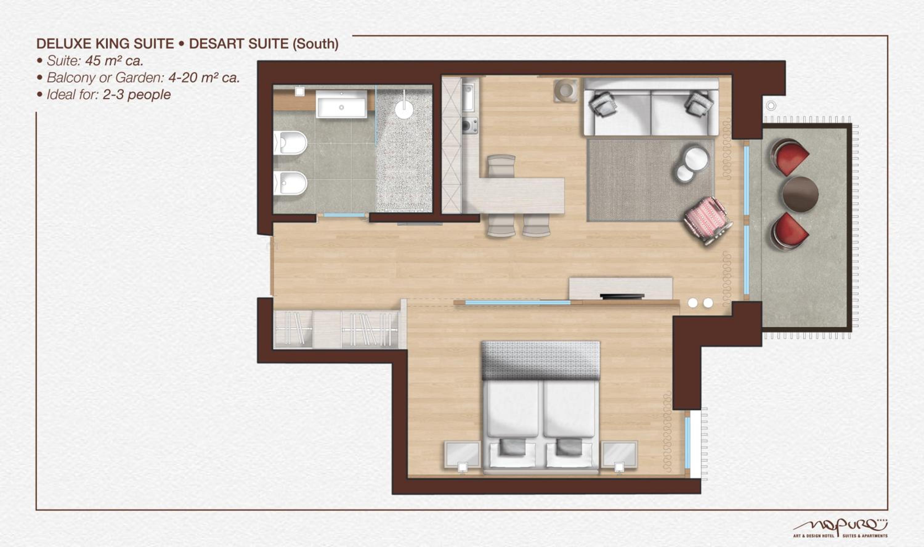 Deluxe King Suite photo 3