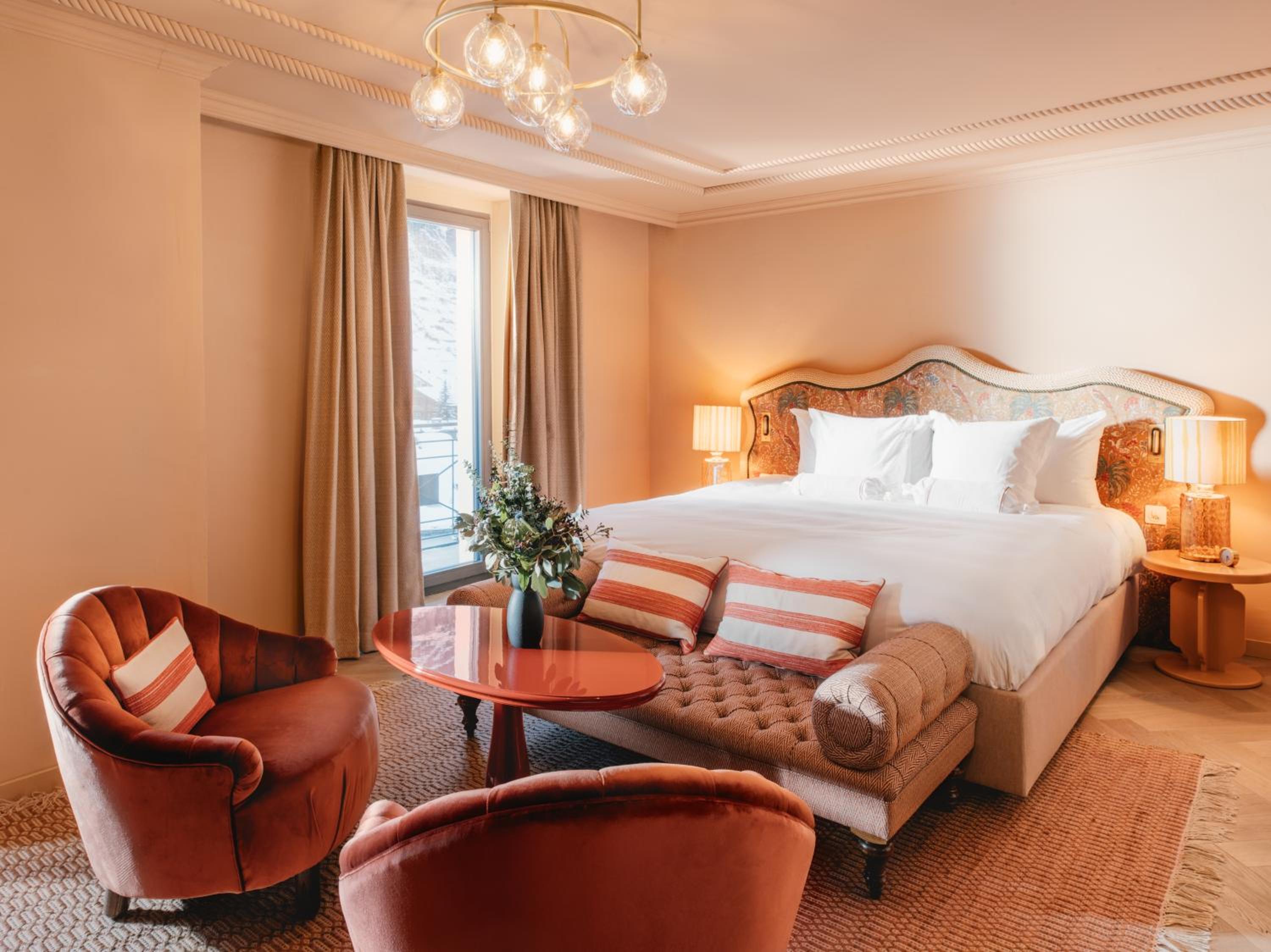 Junior Suite with Matterhorn View