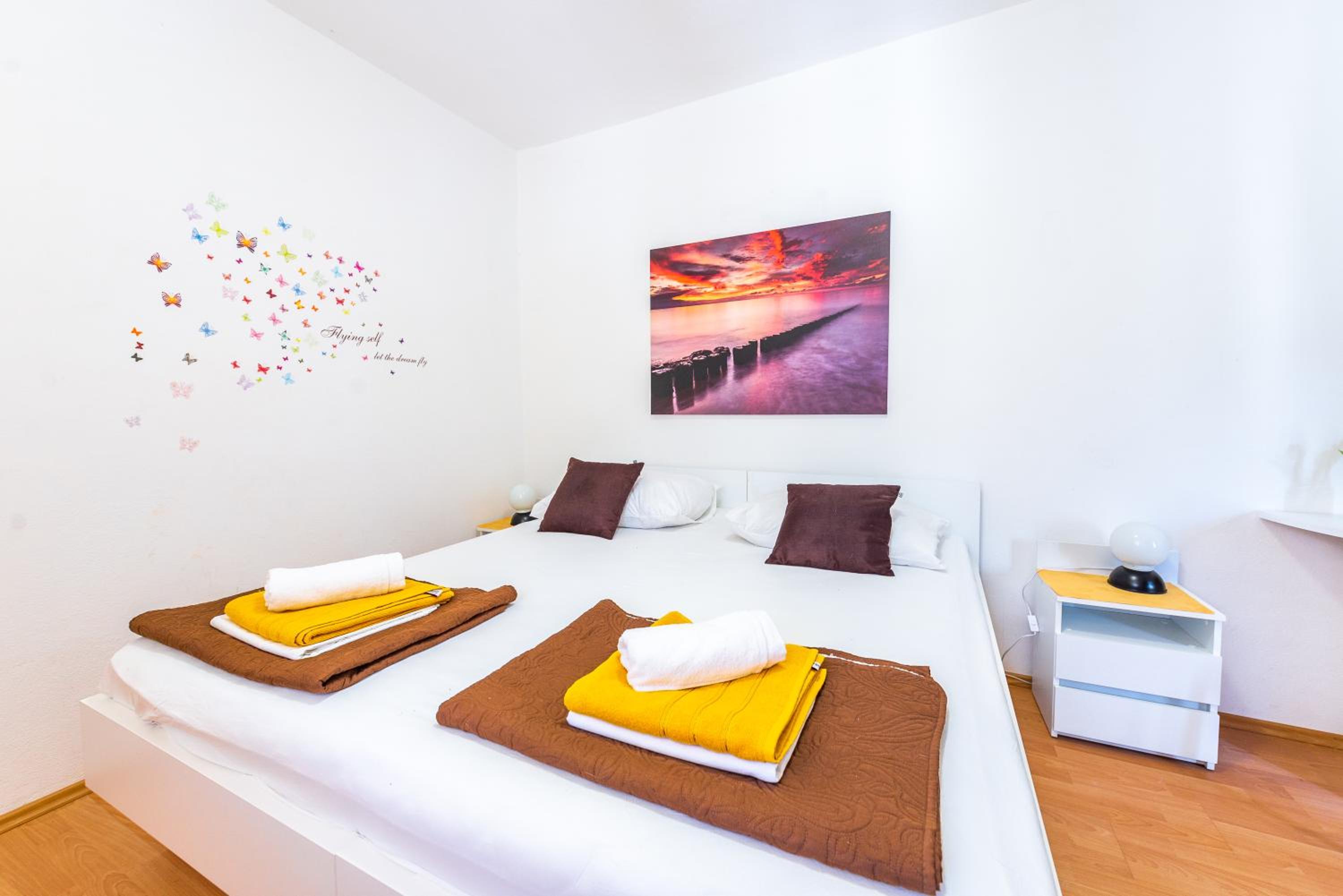 Three-Bedroom Apartment