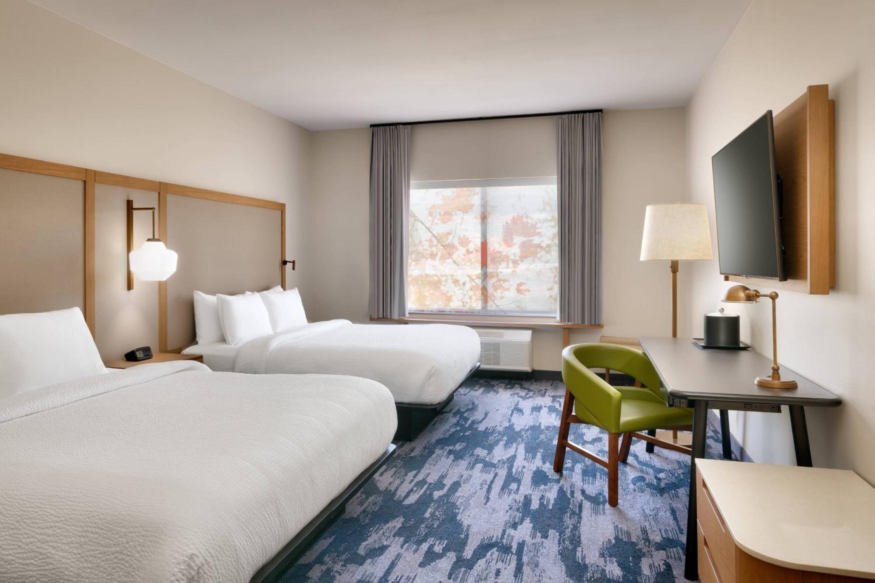 Room with Two King Beds