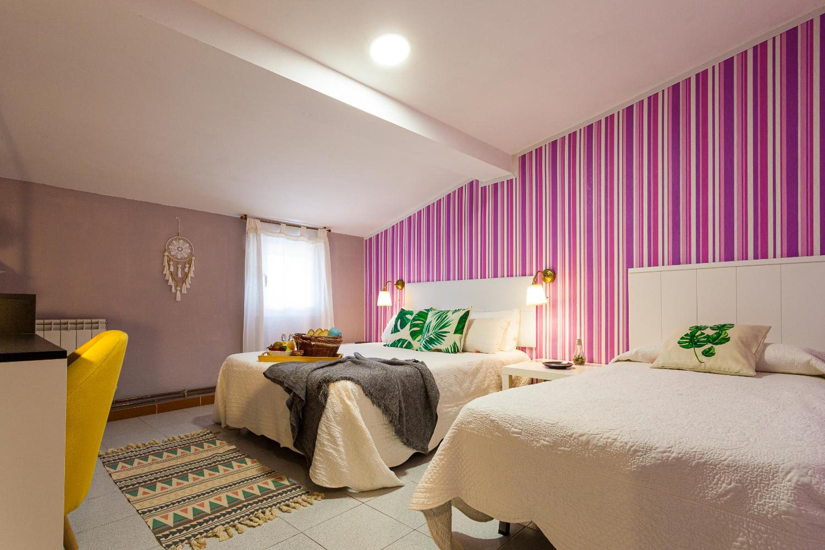 Habitación familiar con baño privado