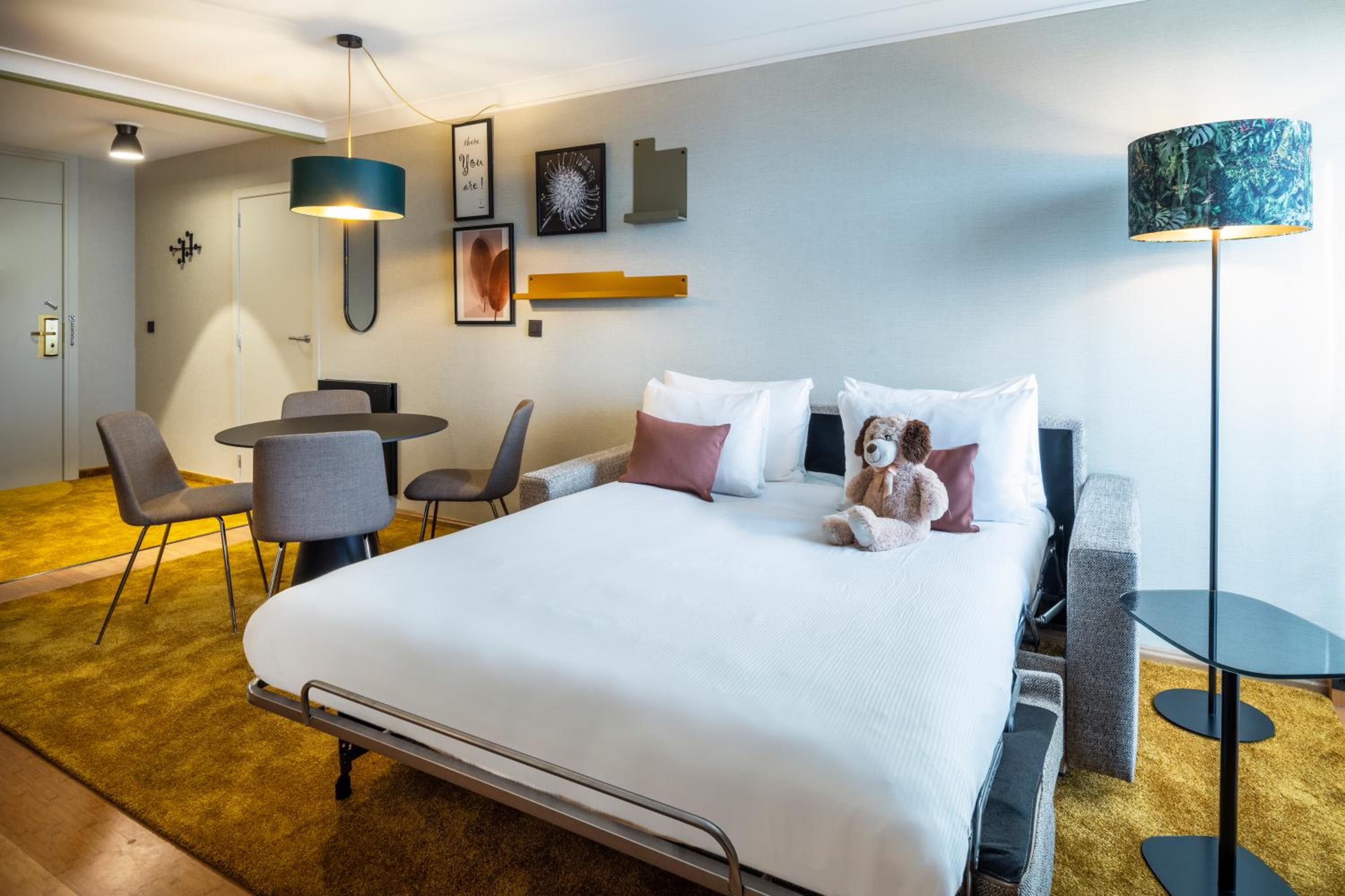 Premium King Room with Sofa Bed