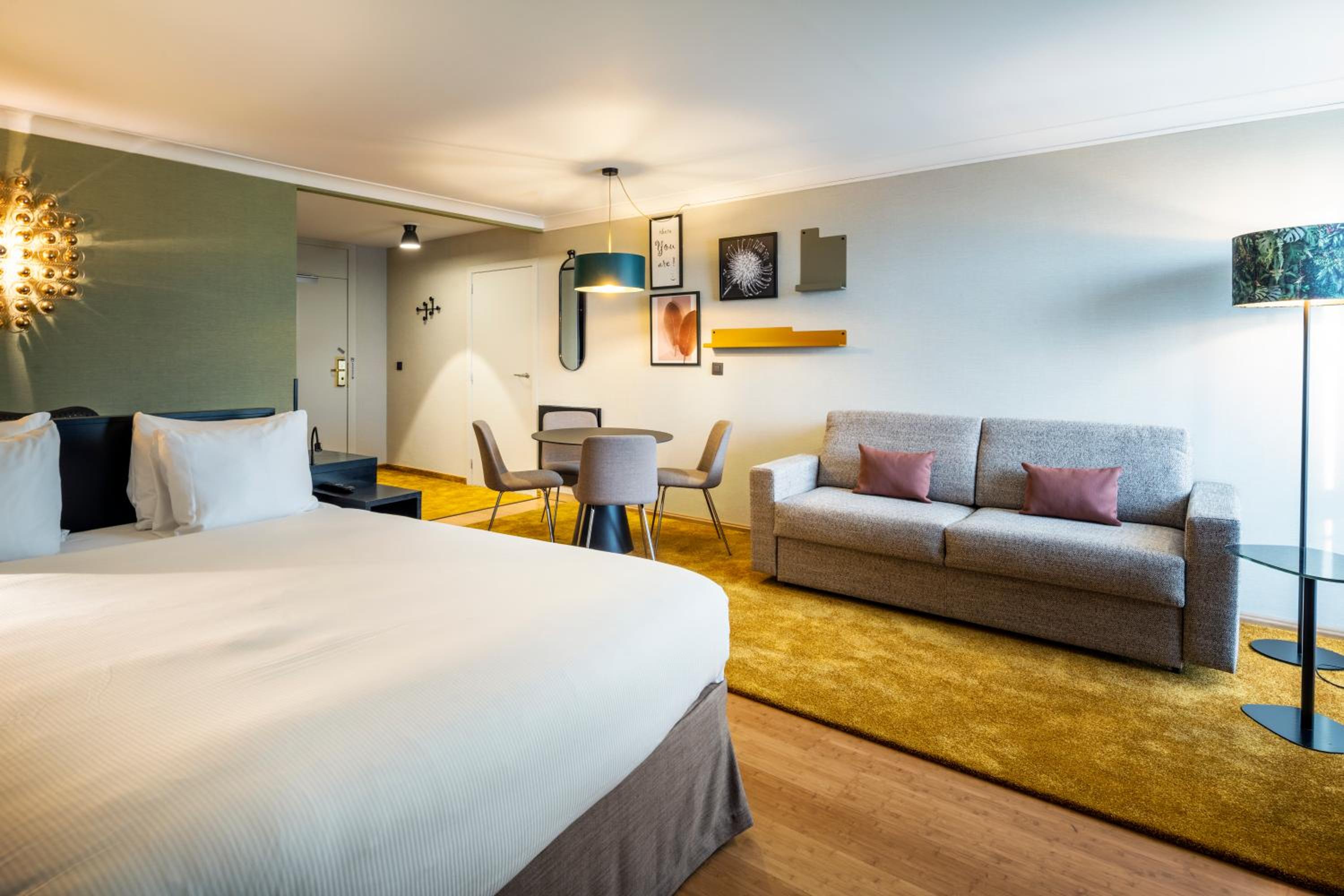 Premium King Room with Sofa Bed