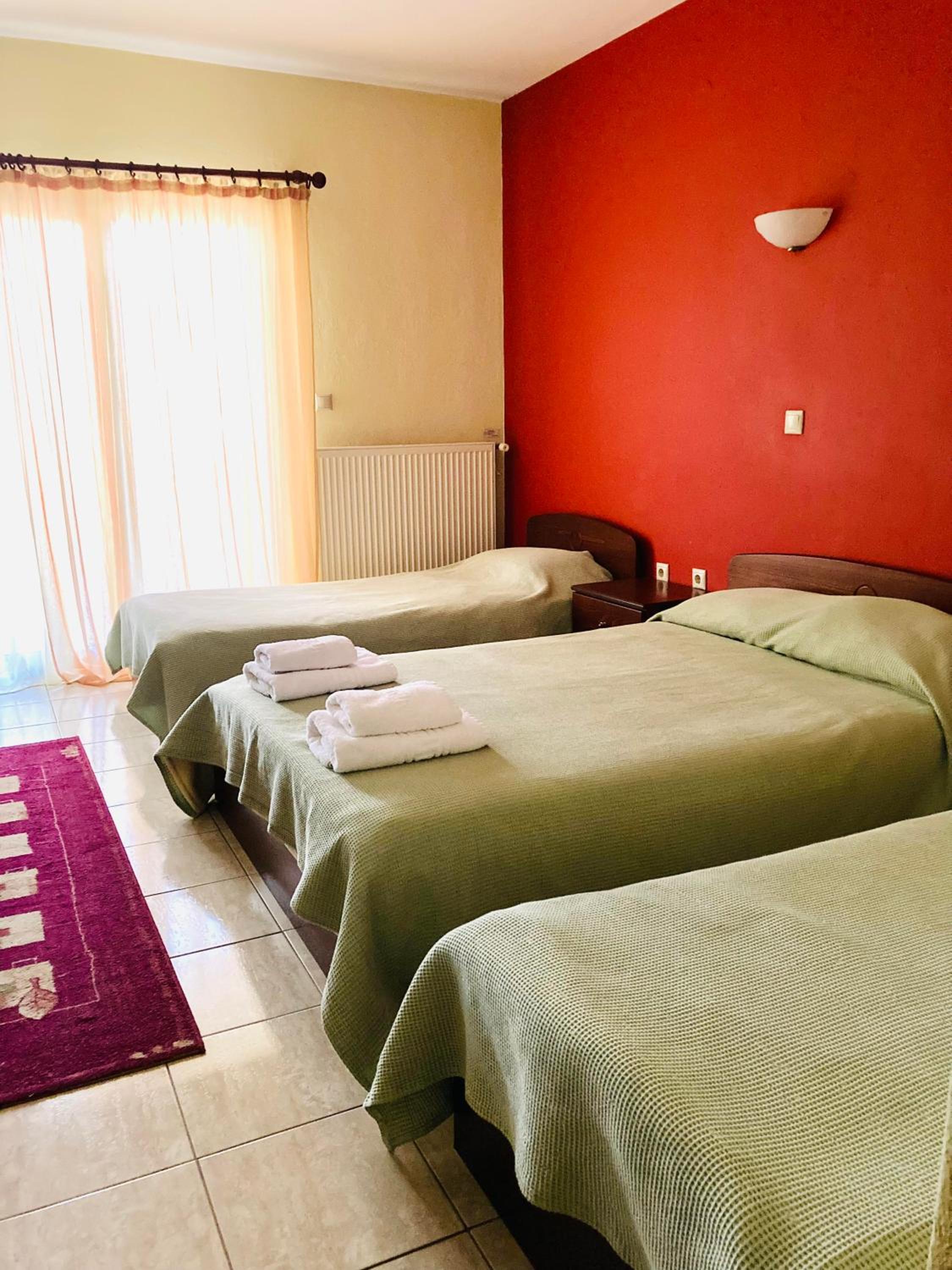 Economy Quadruple Room