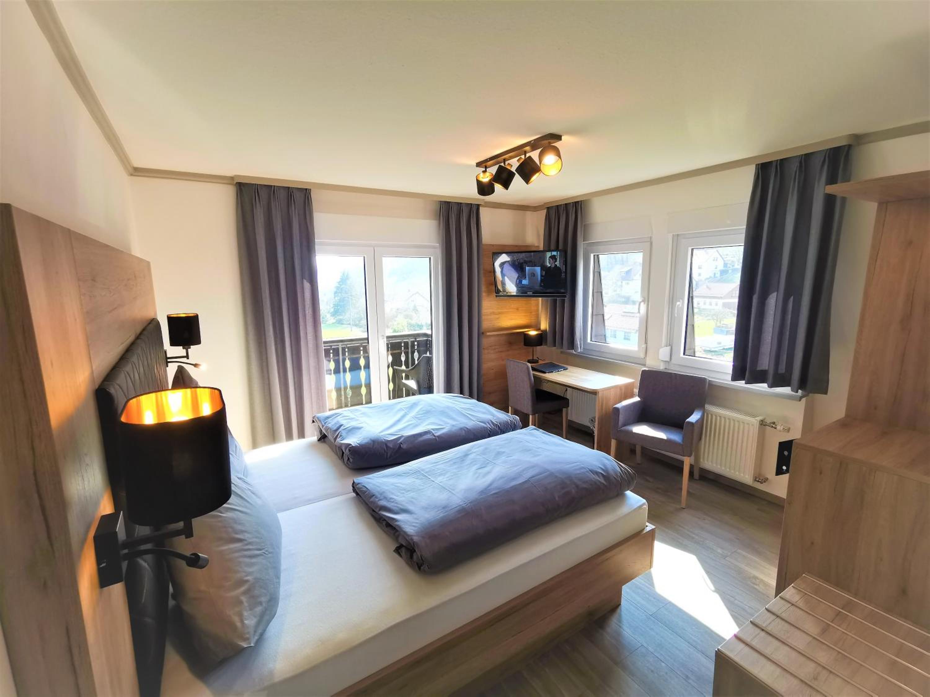 Double Room with Balcony