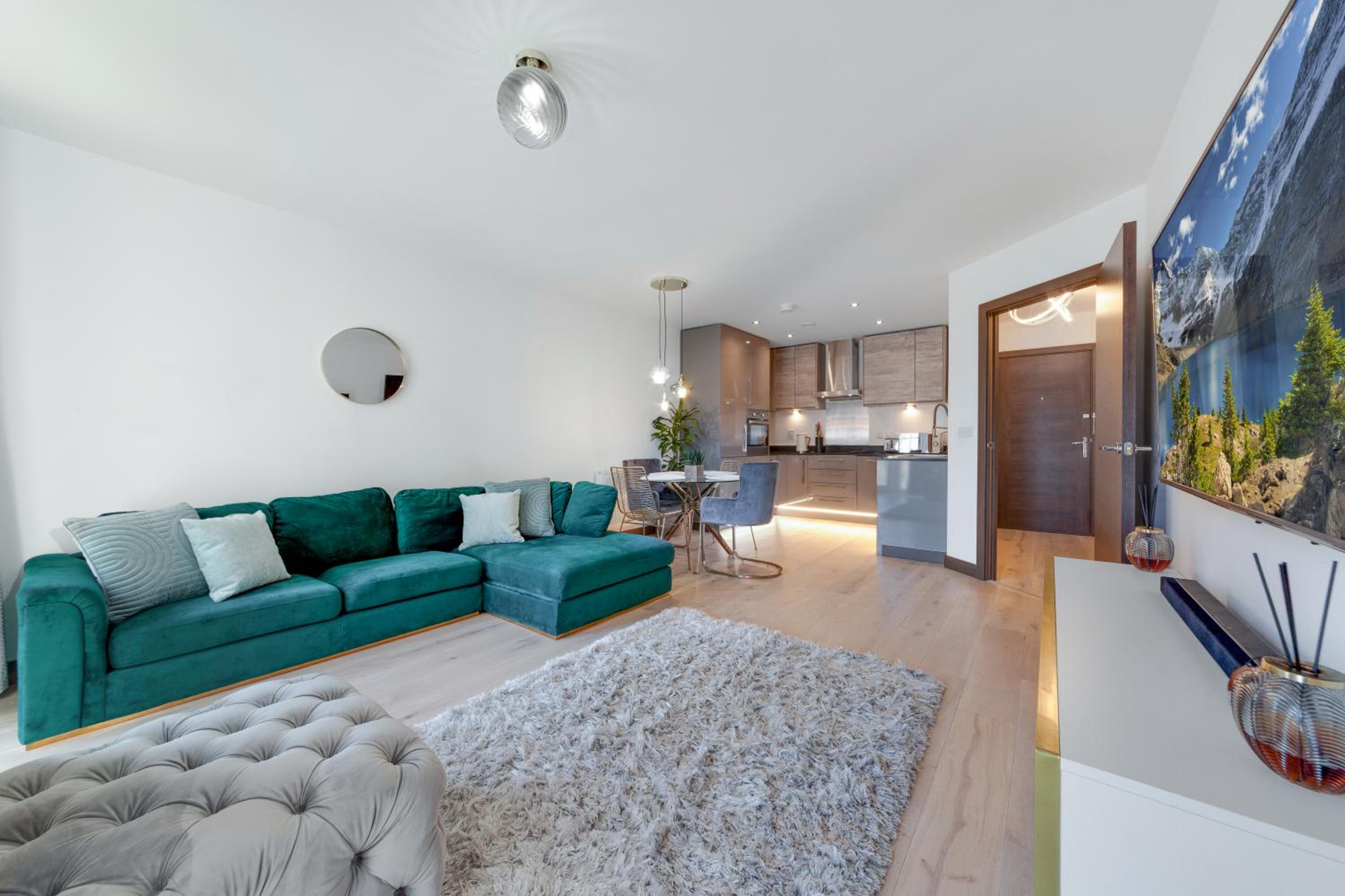 Two-Bedroom Apartment