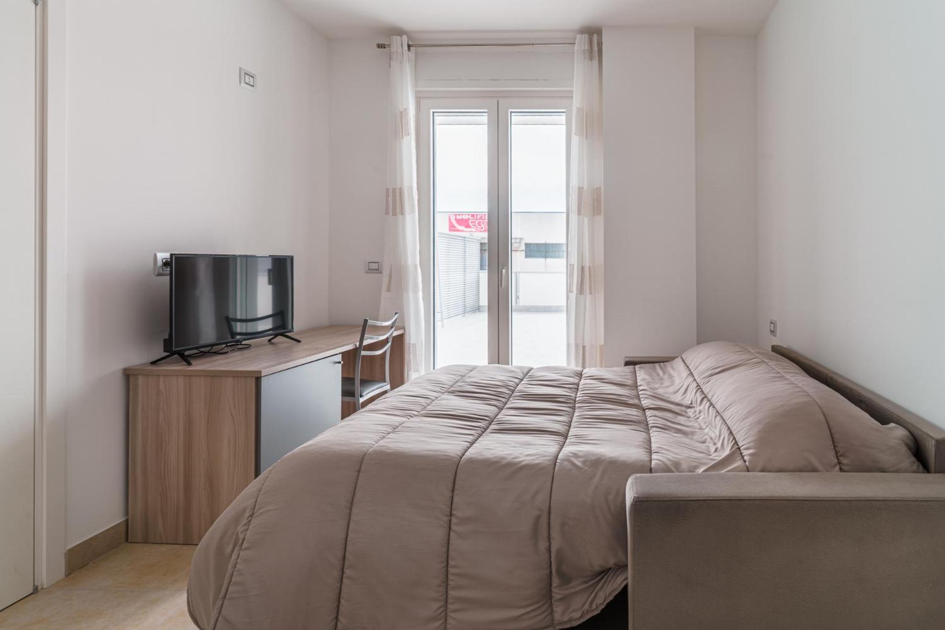 Apartment With Terrace photo 2