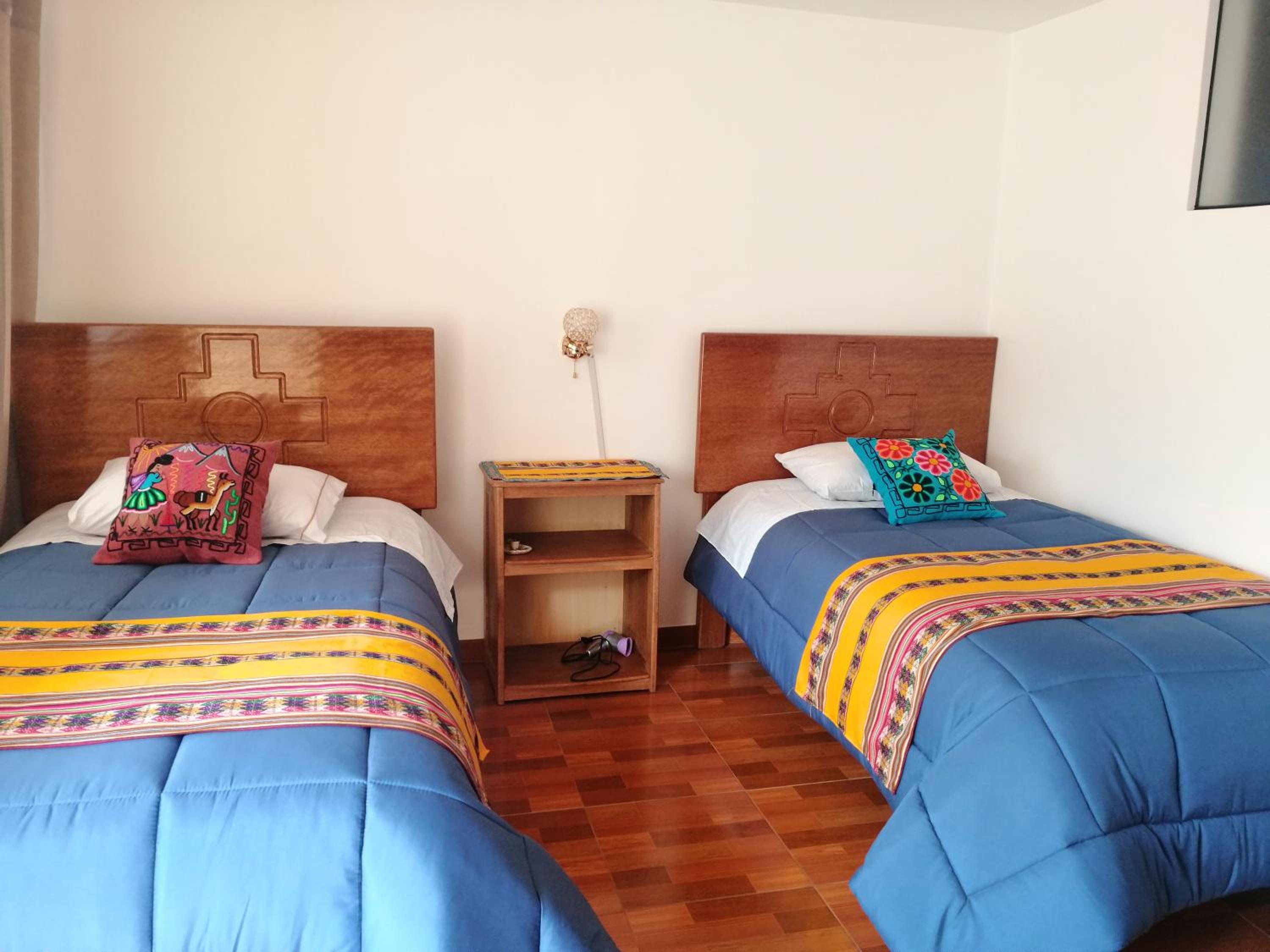 Twin Room with Private Bathroom photo 1