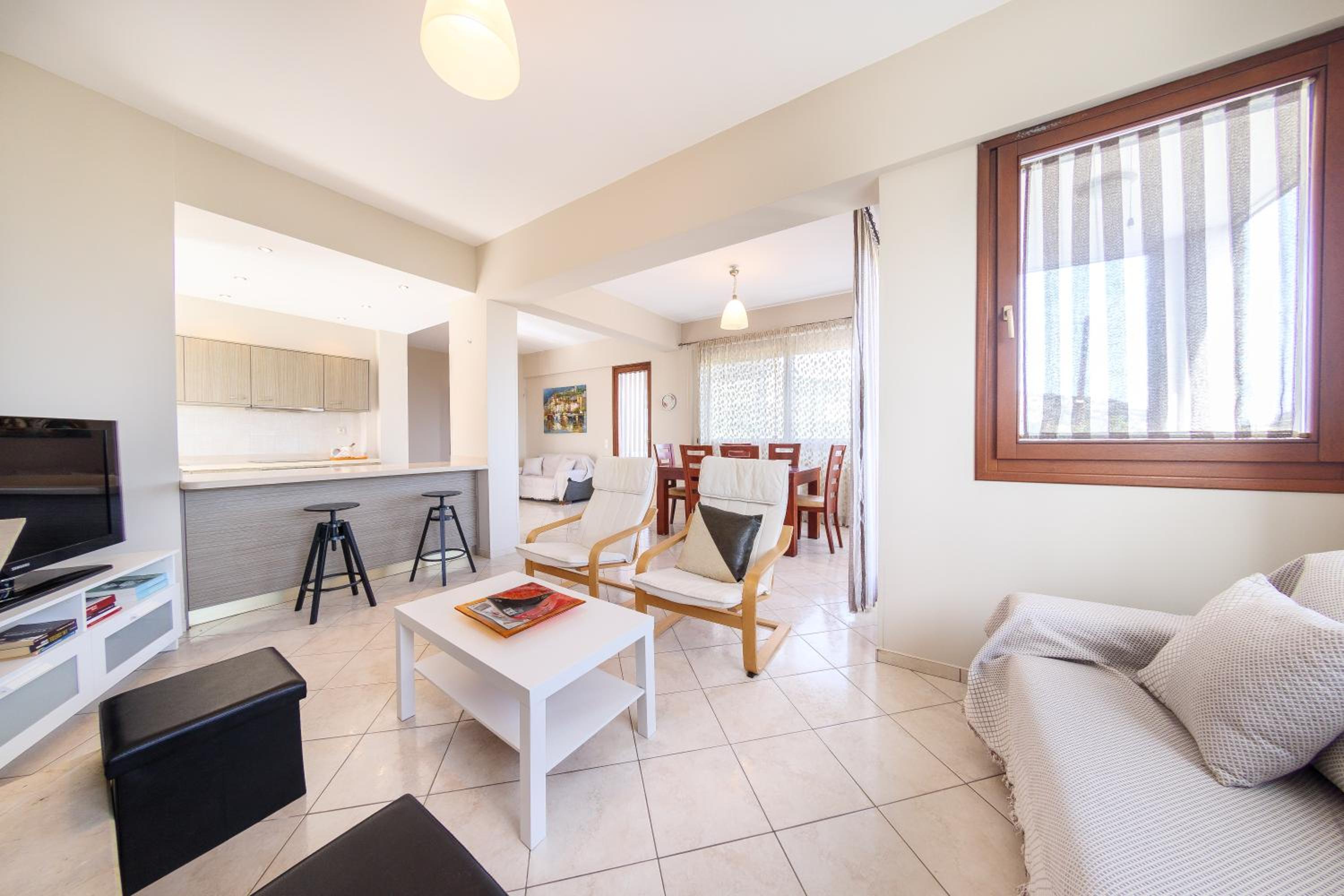 Three-Bedroom Apartment
