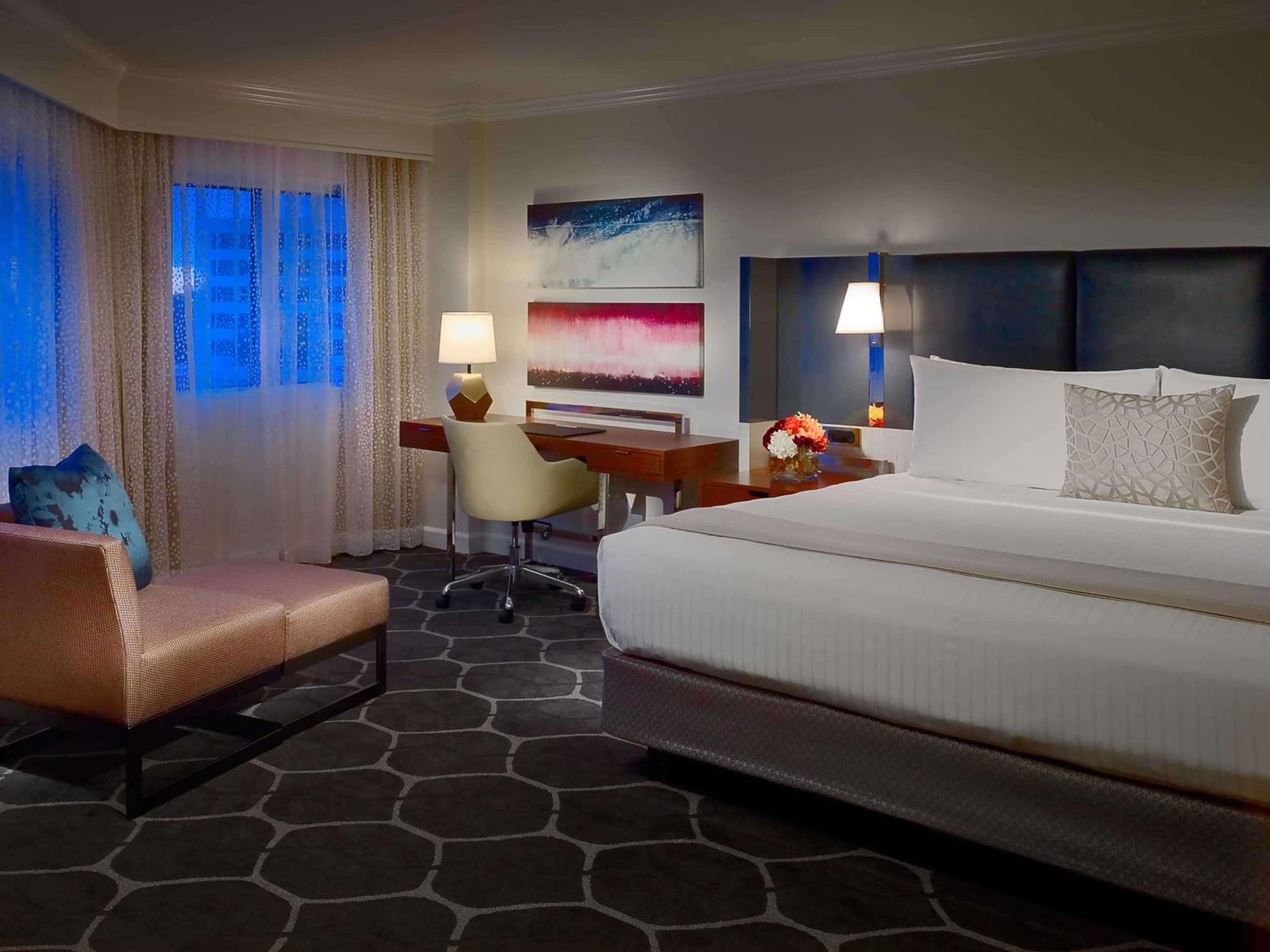 Preferred Corner King Room at The Royal Sonesta Houston Galleria in Houston