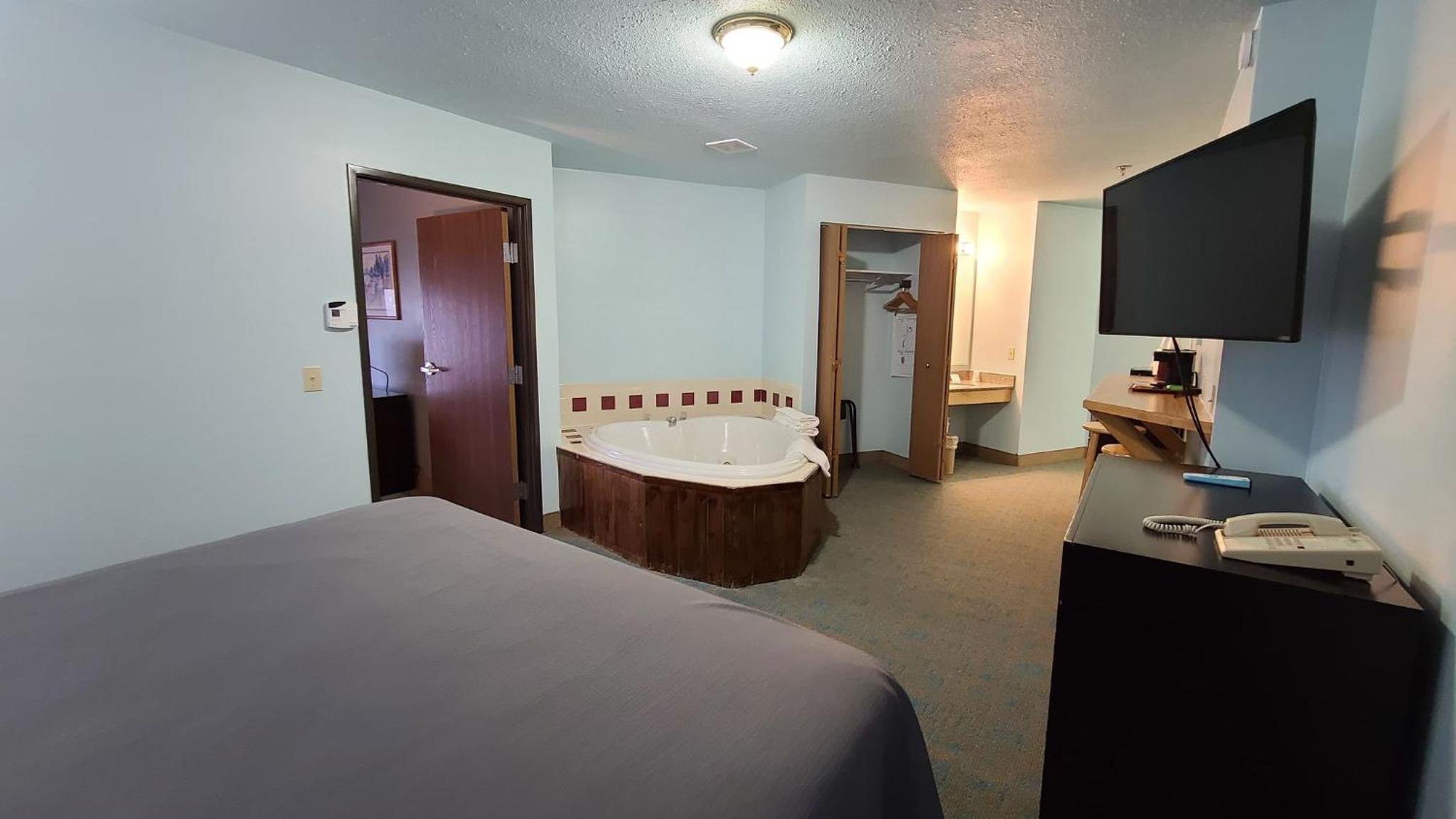 Deluxe Single King Suite with Spa Bath  No Pets Allowed - Photo 1