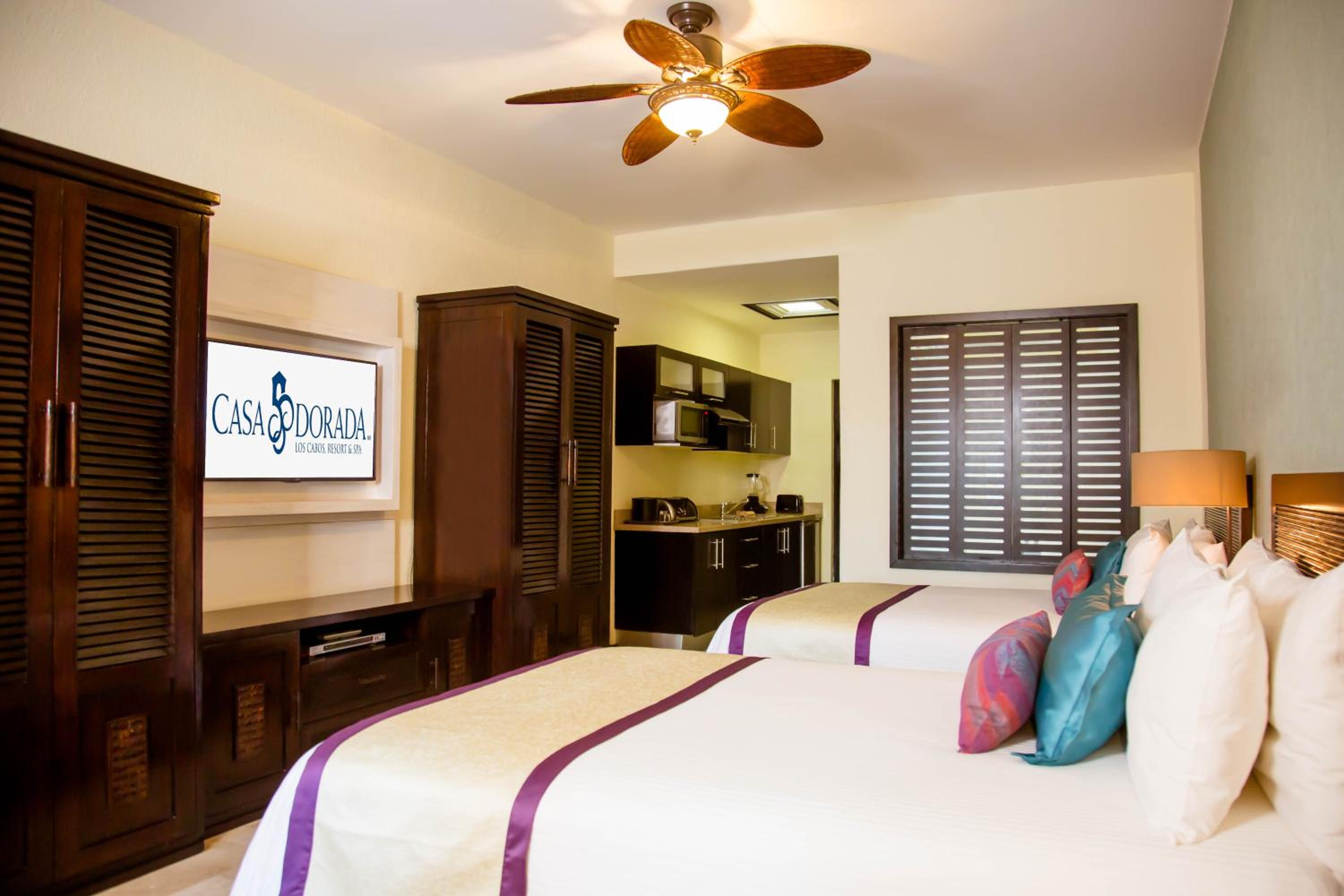 Standard Double Room with Two Double Beds