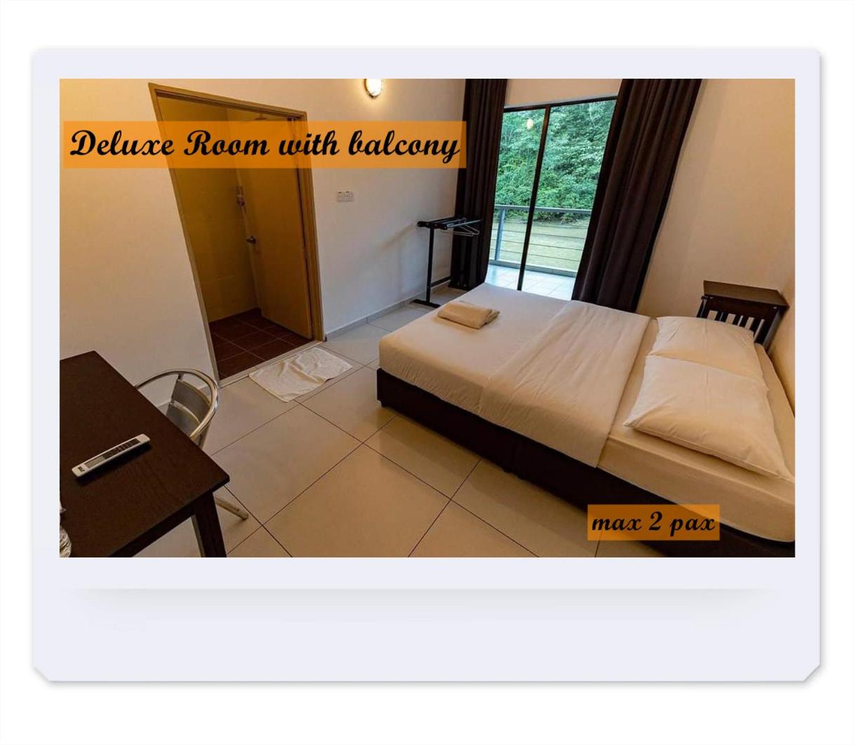 Deluxe Double Room with Balcony photo 3