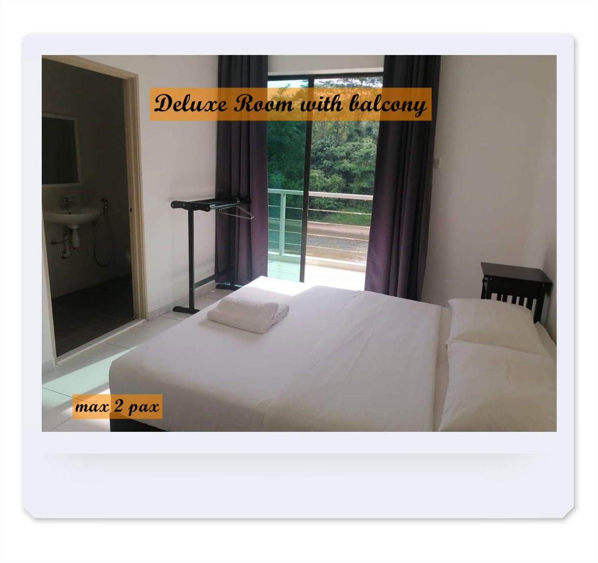 Deluxe Double Room with Balcony