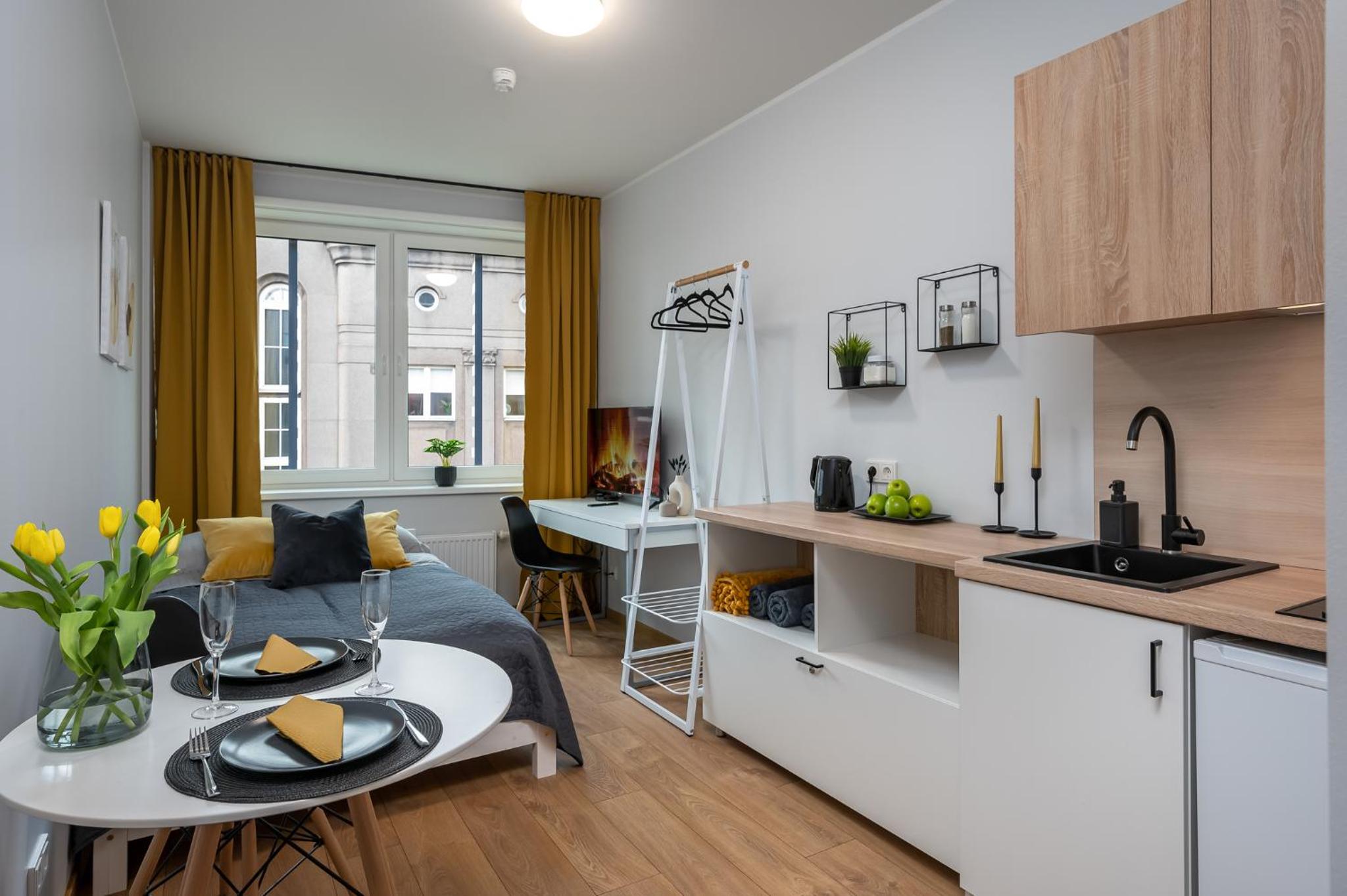 One-Bedroom Apartment