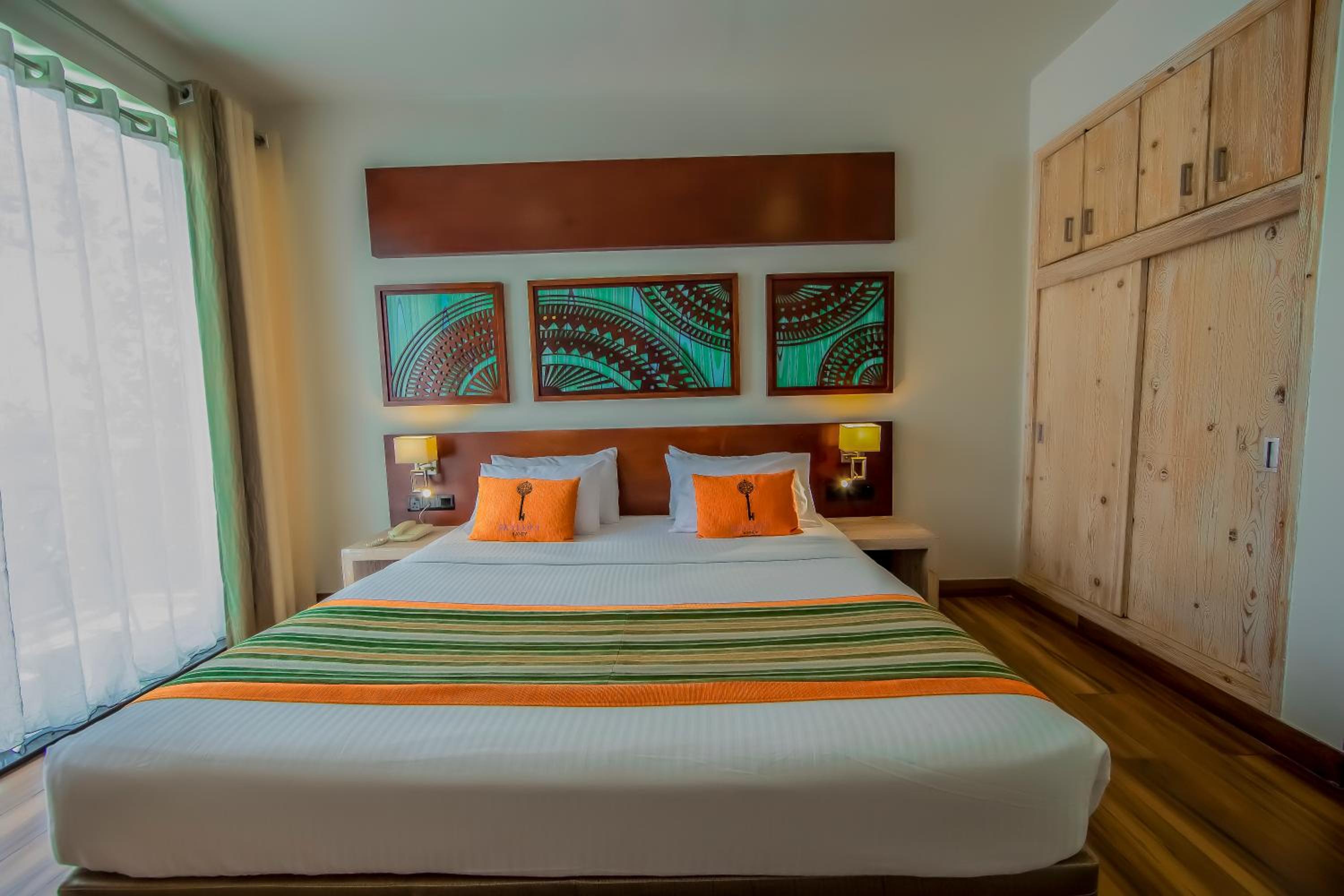 Deluxe Double Room with Mountain View photo 2