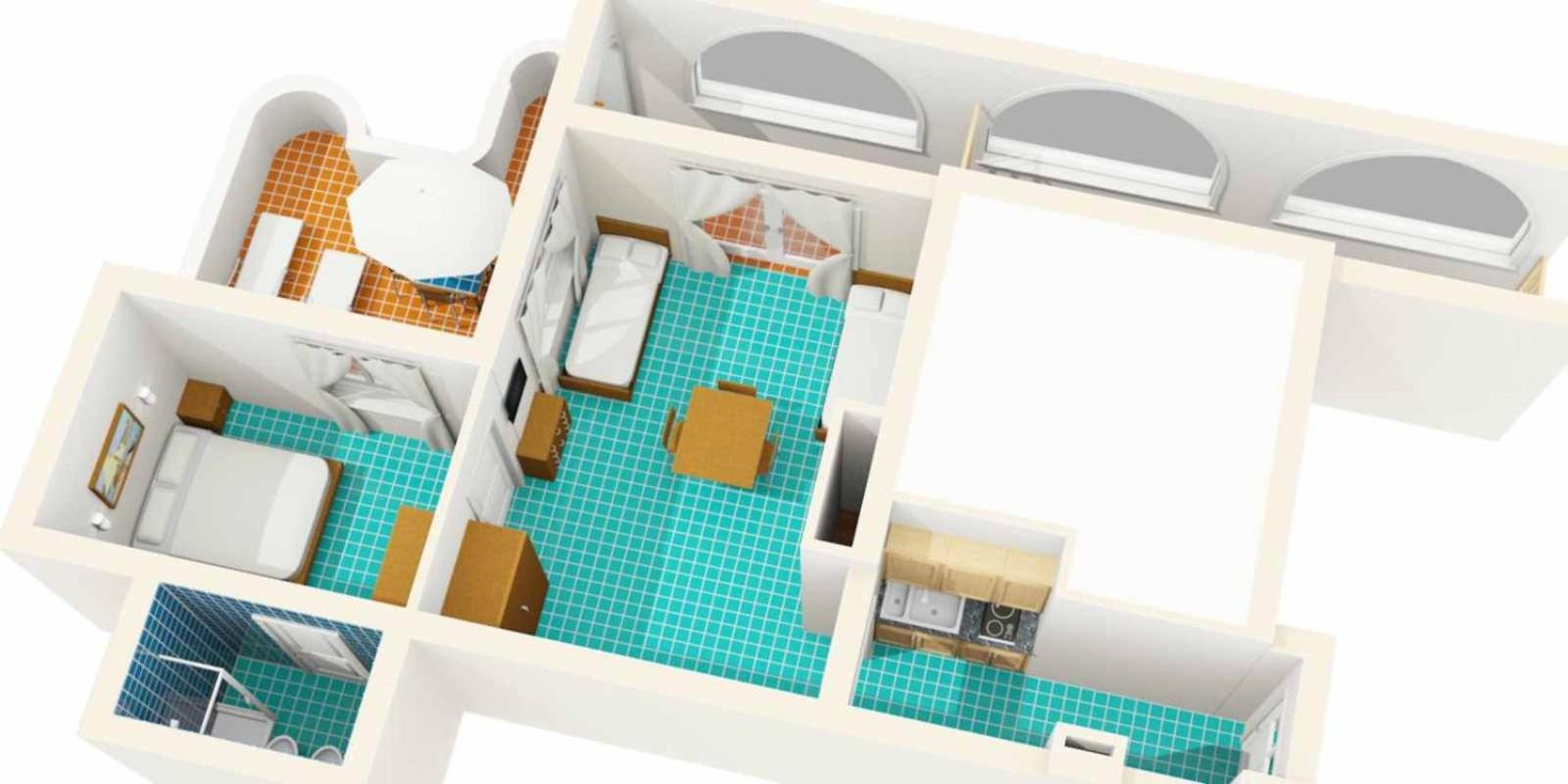 Apartment with Sea View photo 3