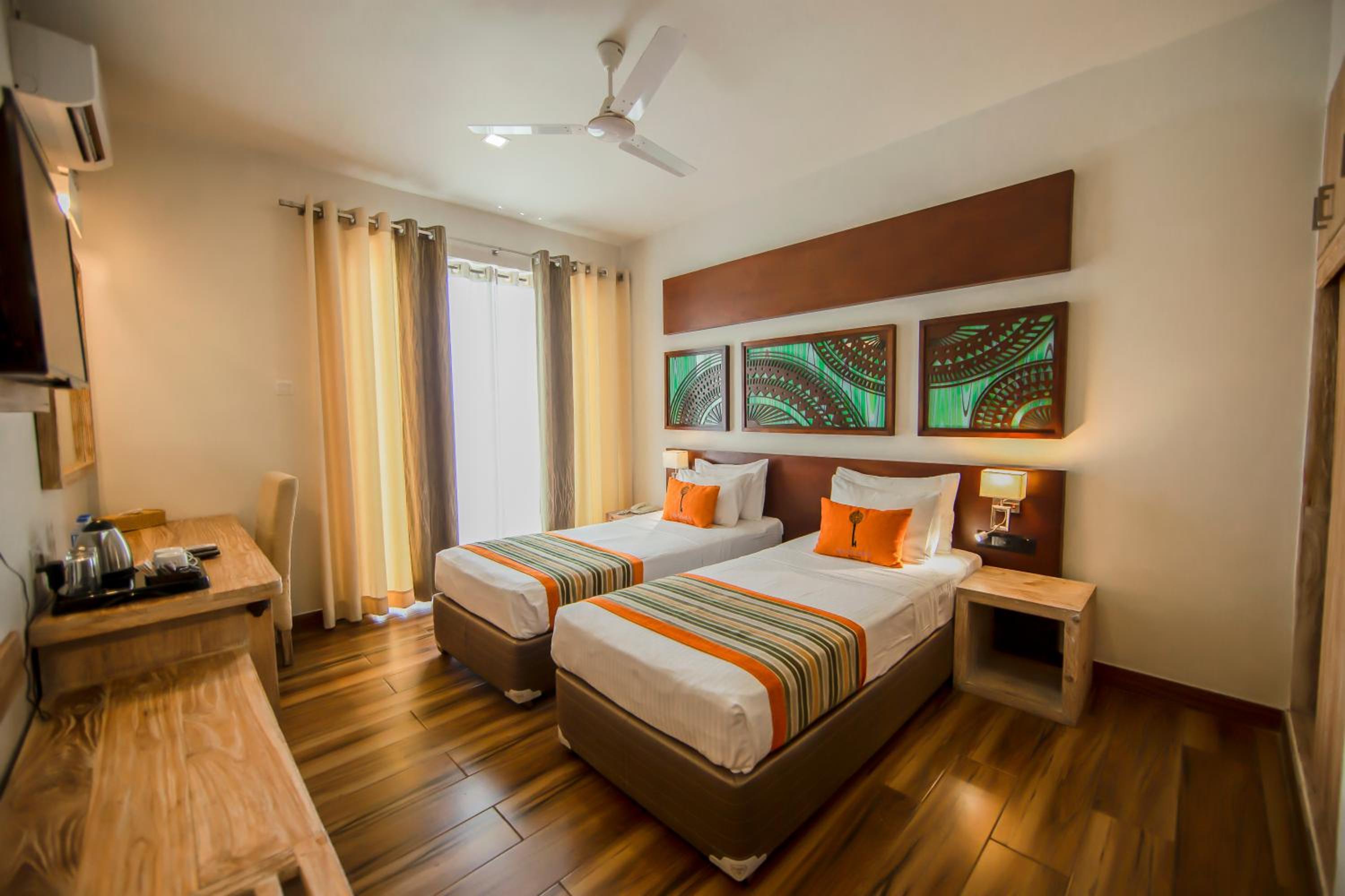 Deluxe Double Room with Mountain View photo 1