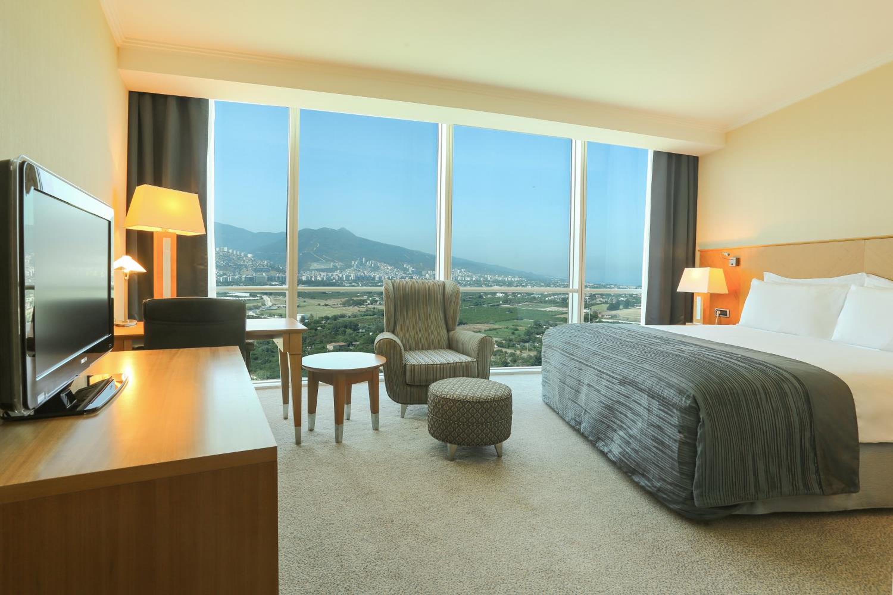 Standard King Room with Mountain View - Smoking