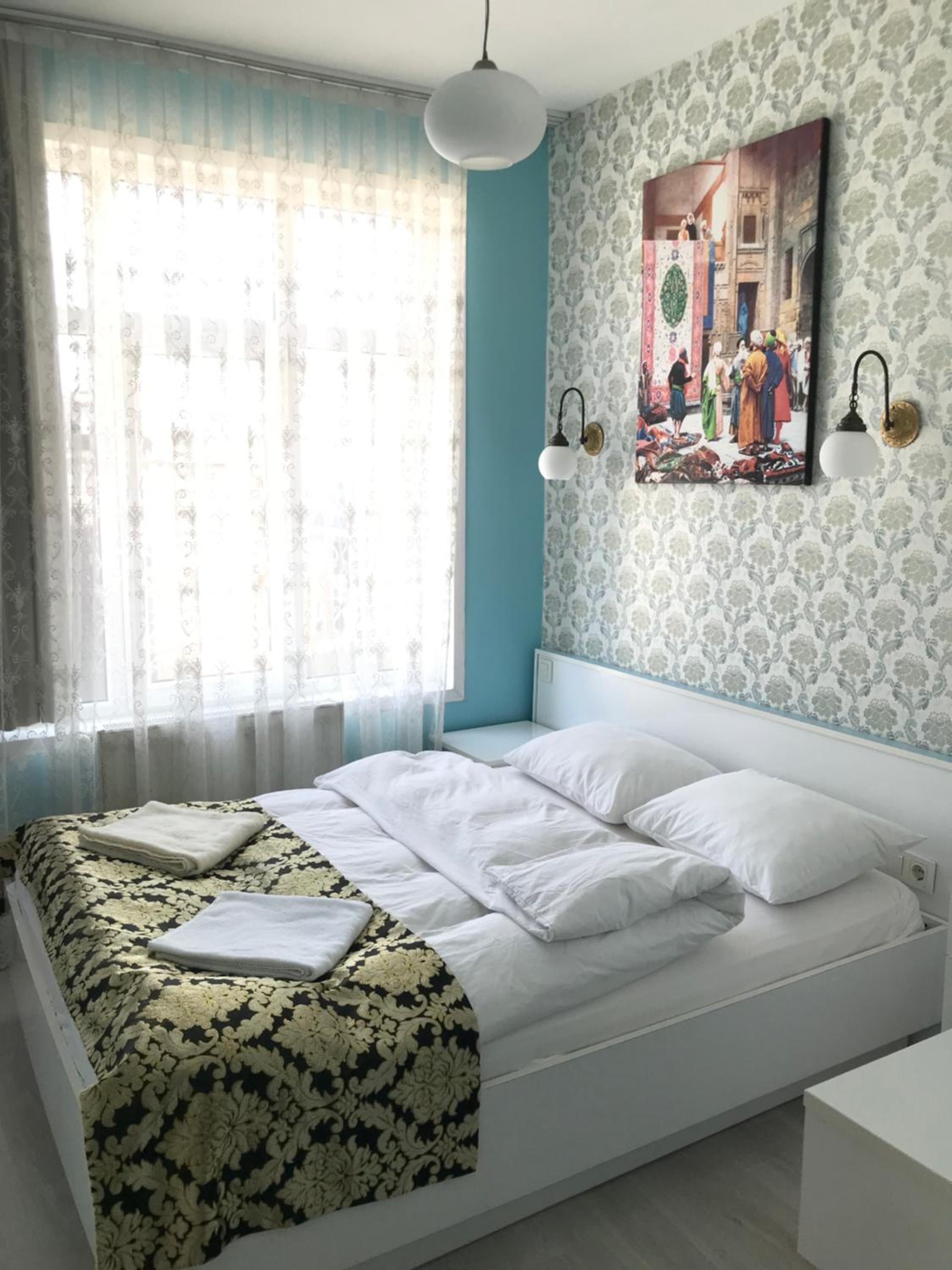 Deluxe Double Room with Side Sea View photo 1