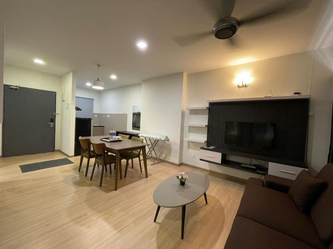 Two-Bedroom Apartment with Balcony