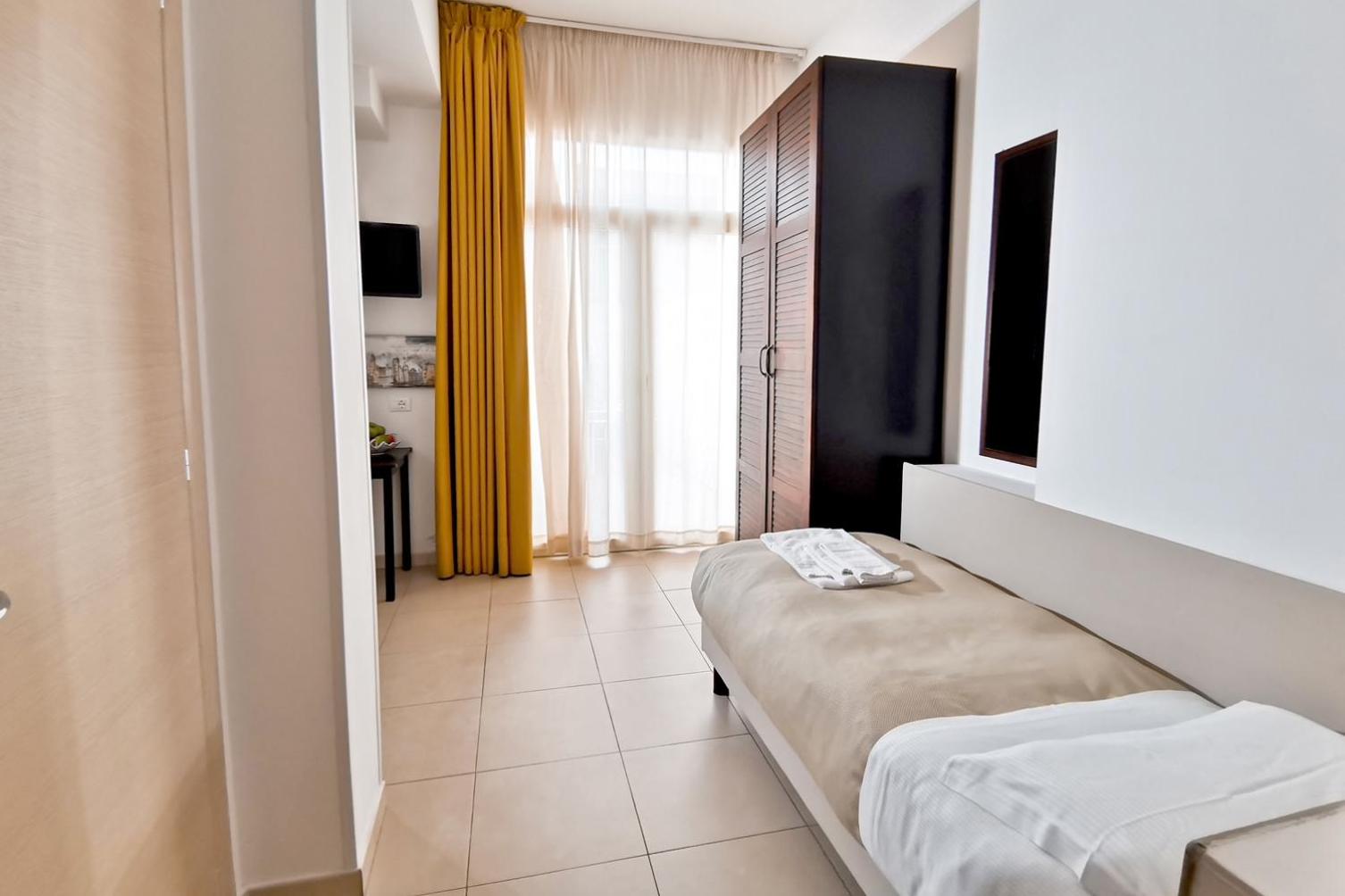 Zweibett- oder Doppelzimmer - barrierefrei
