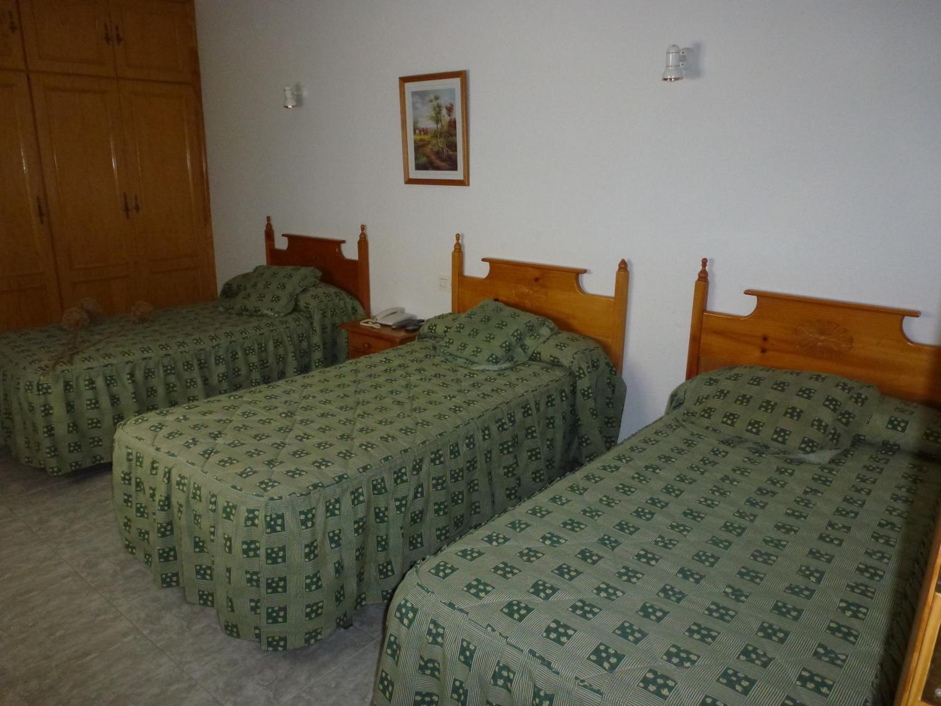 Habitación Triple